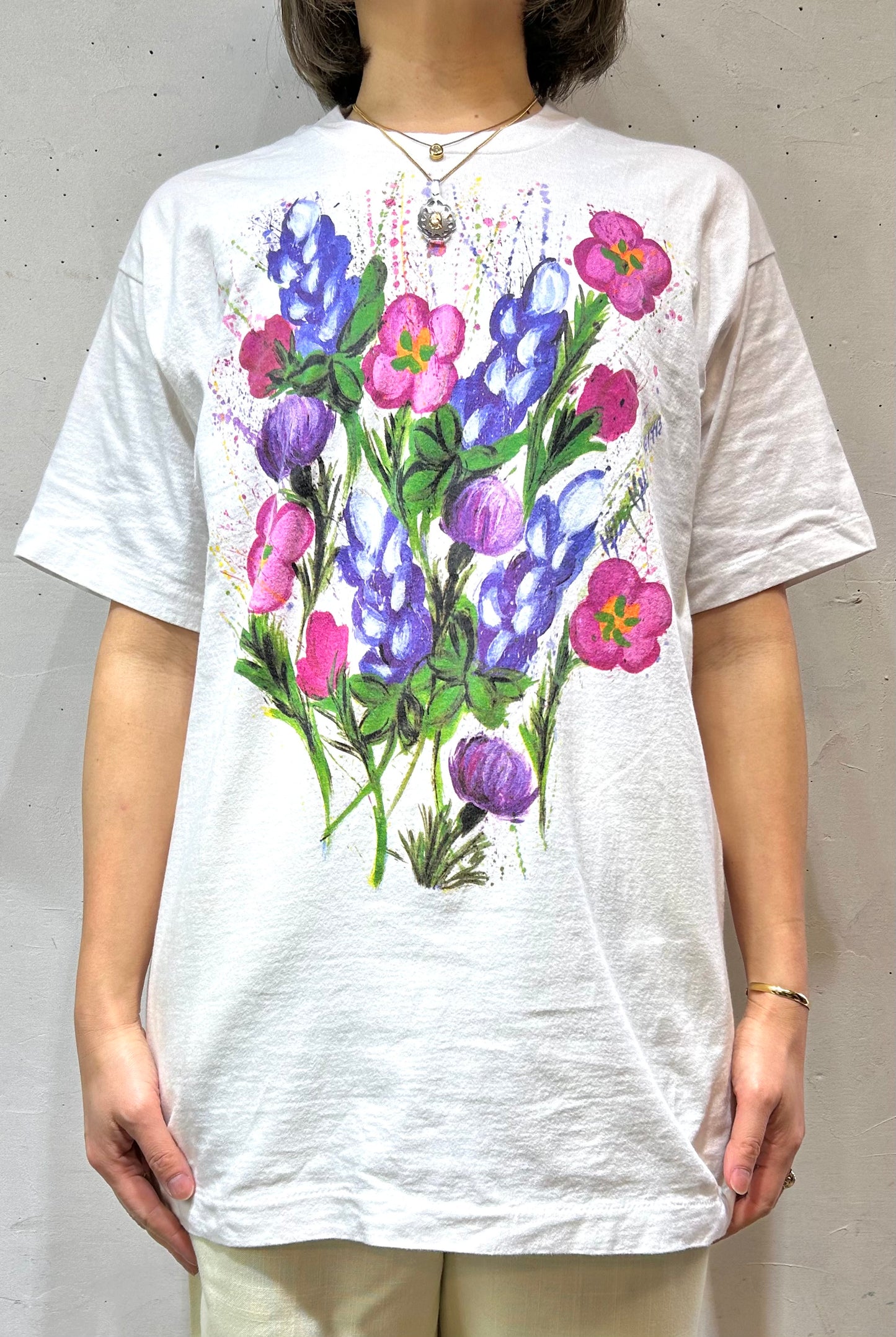 Vintage T-Shirt MADE IN USA 〜FRUIT OF THE LOOM〜 [D26710]