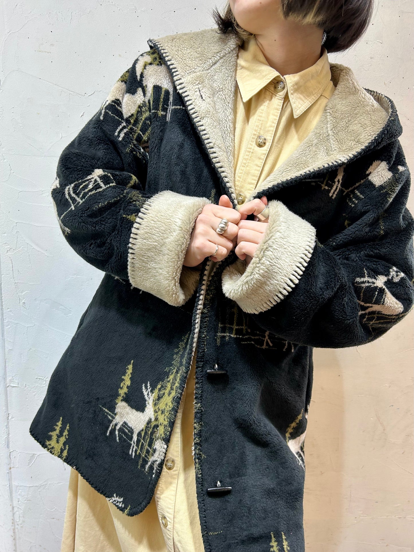 Vintage Boa Jacket [K25575]