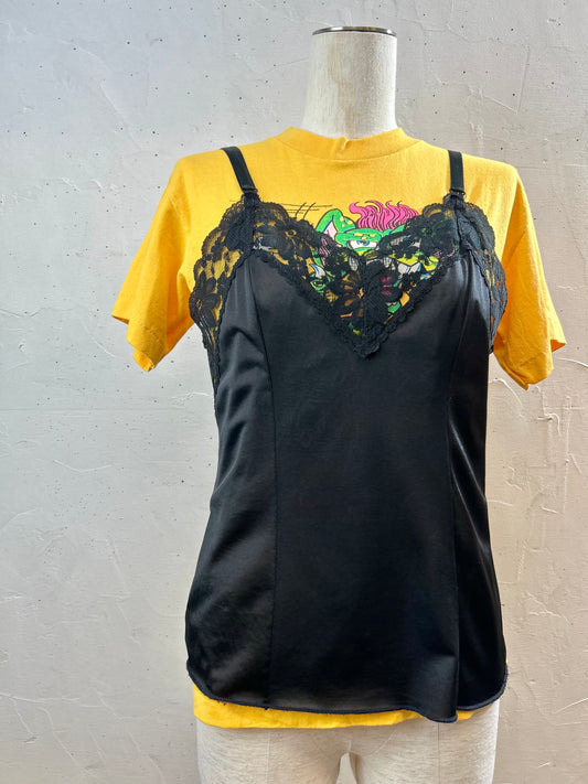 Vintage Camisole Tops MADE lN USA [F30386]