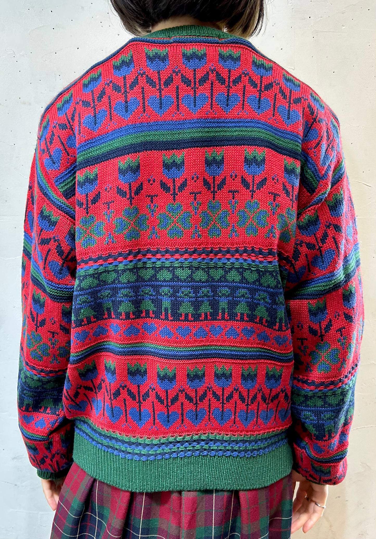 Vintage Knit Cardigan 〜BRyN CONNelly〜[J25270]