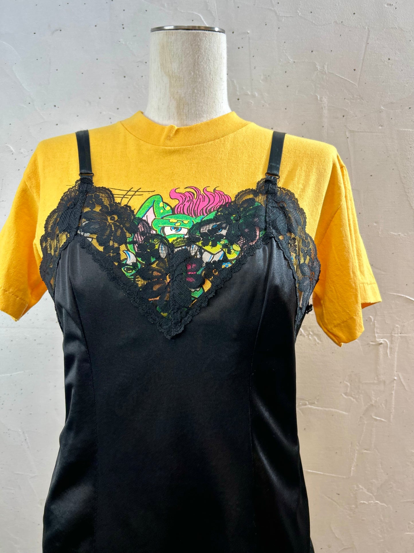 Vintage Camisole Tops MADE lN USA [F30386]