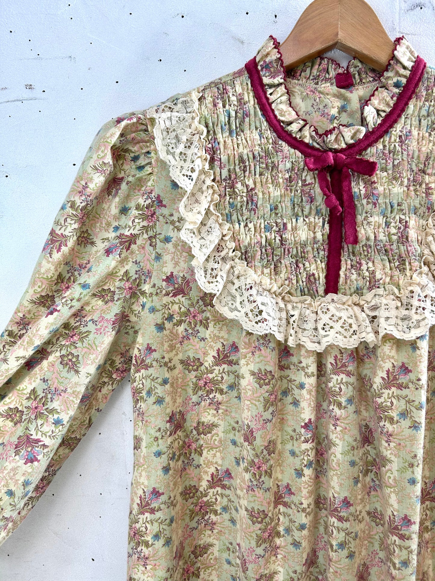 '70sVintage Dress  [A29325]
