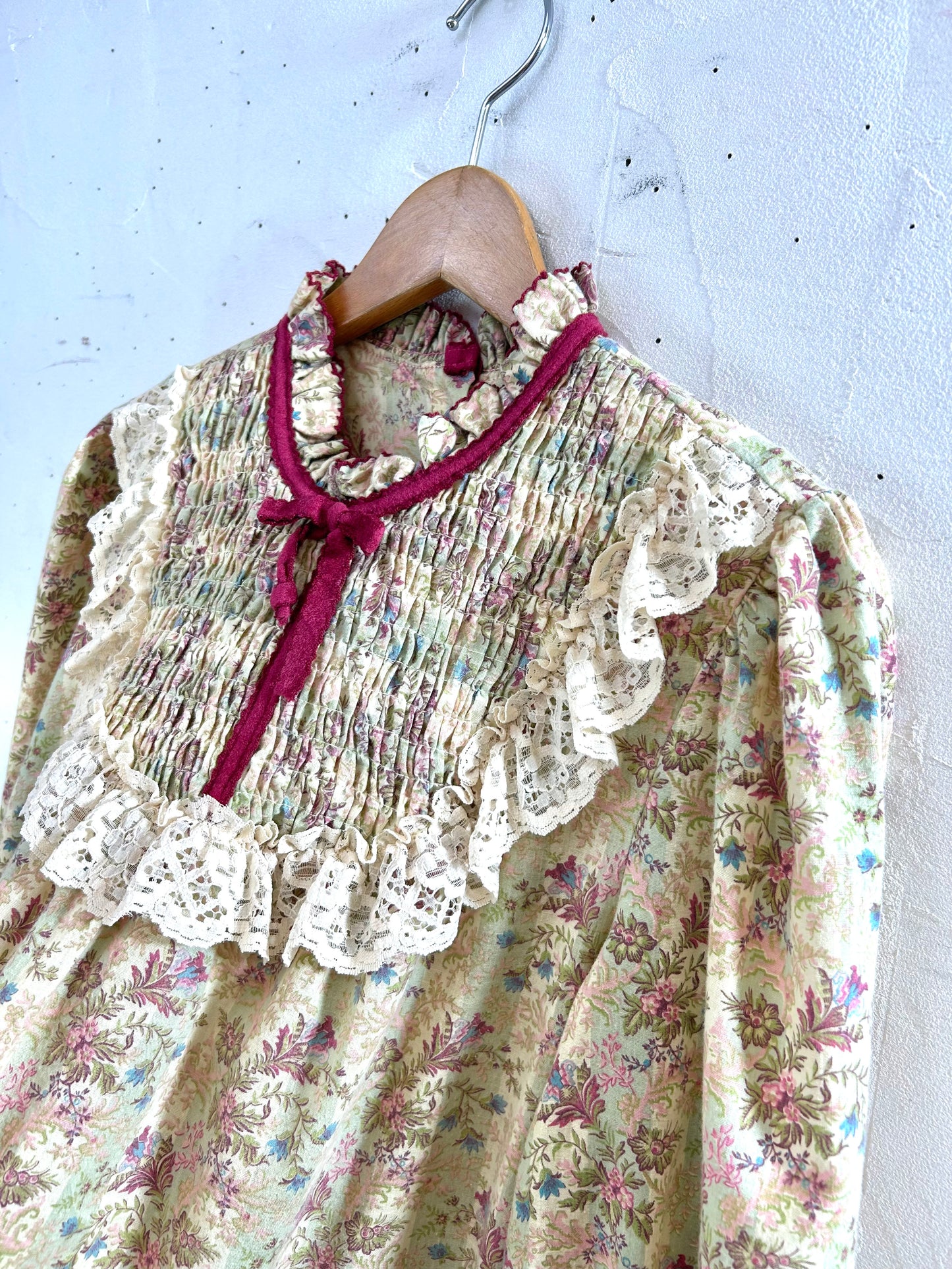 '70sVintage Dress  [A29325]