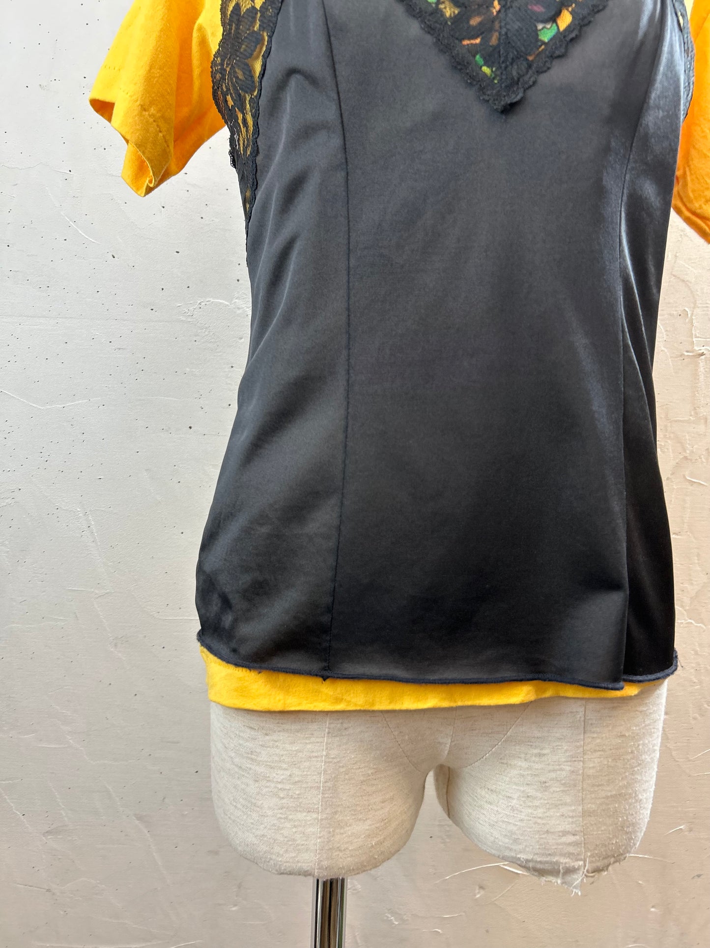 Vintage Camisole Tops MADE lN USA [F30386]