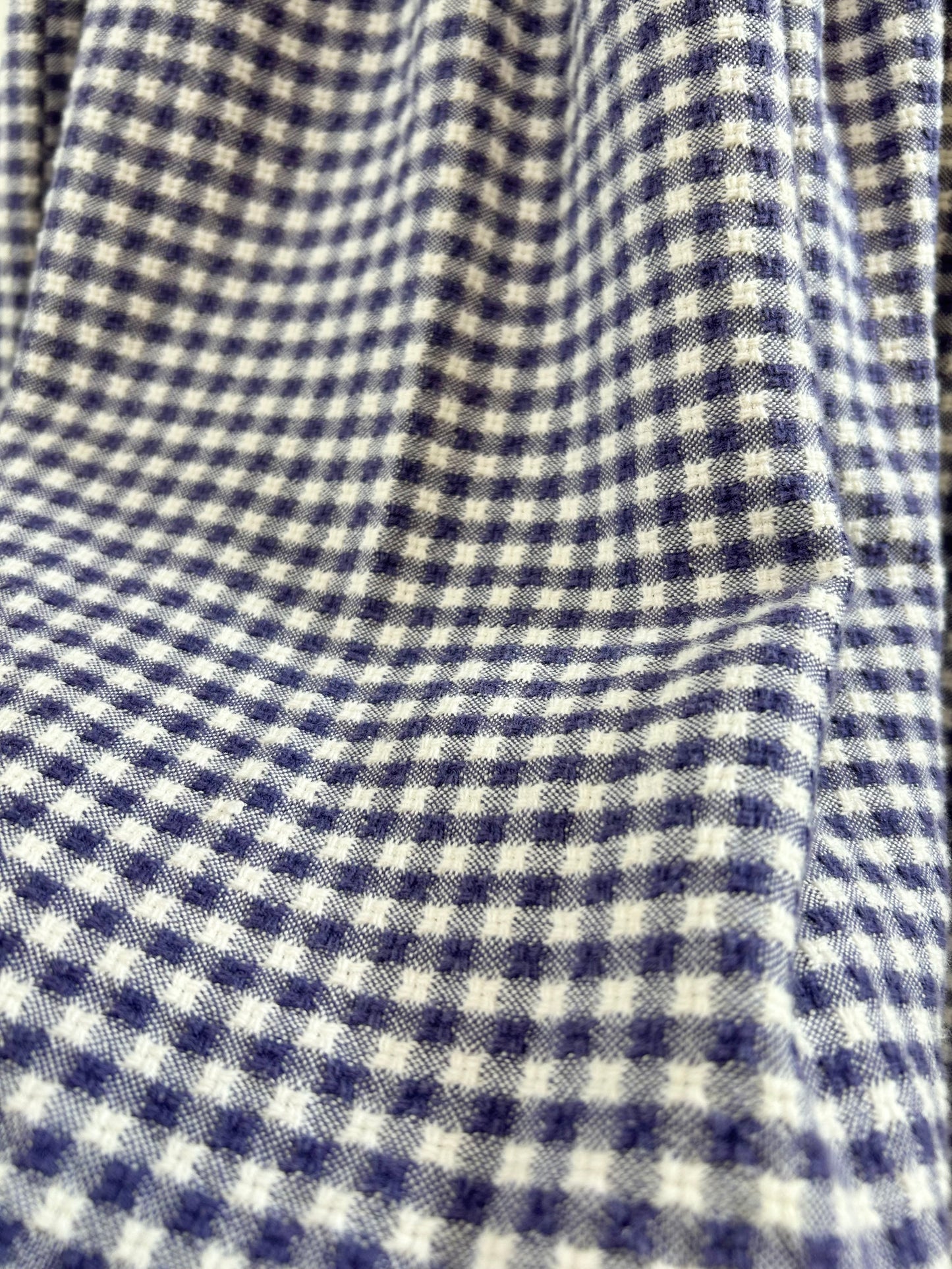 Vintage Gingham Plaid Skirt 〜Amy Nina〜 [E30178]