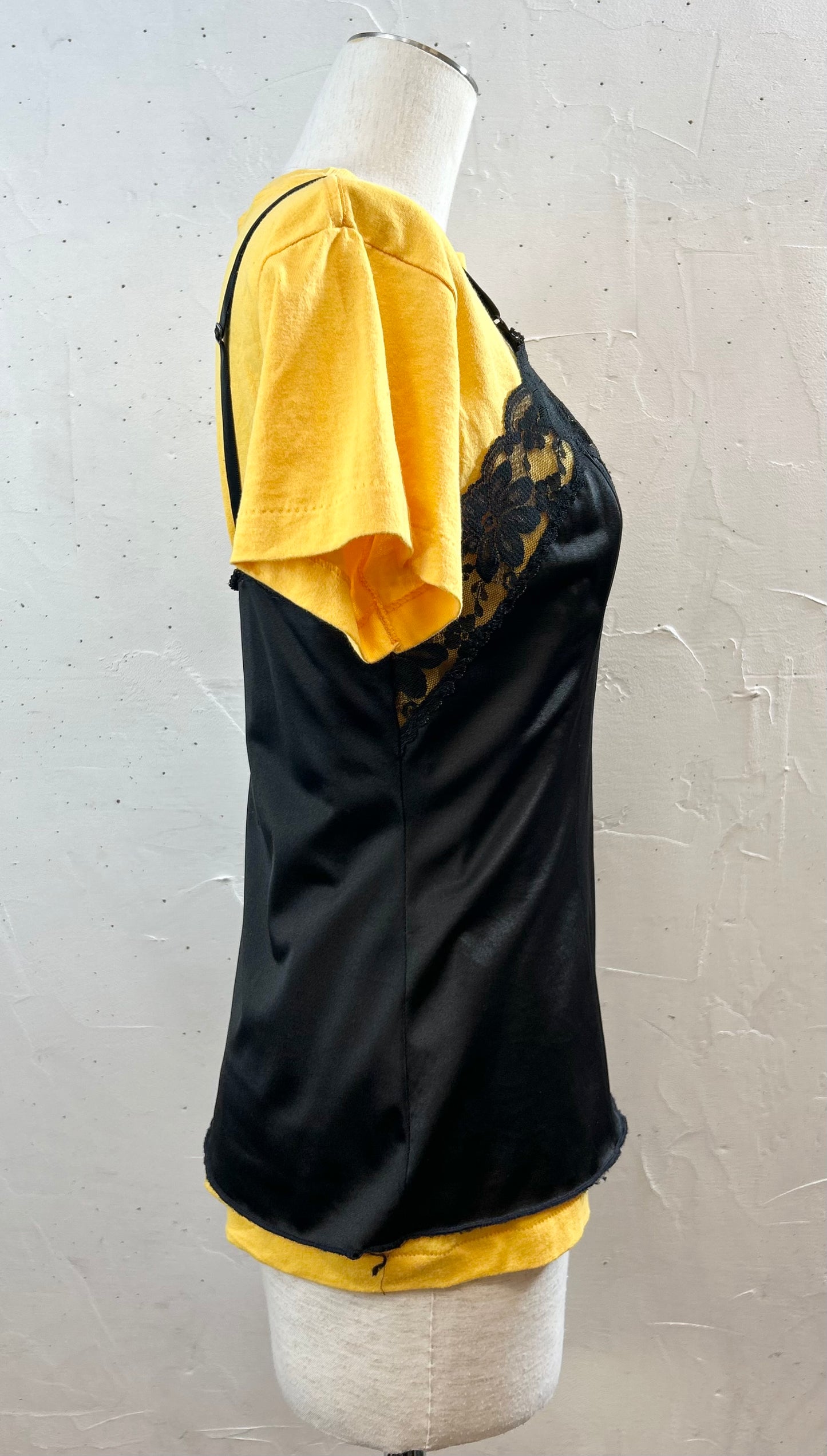 Vintage Camisole Tops MADE lN USA [F30386]