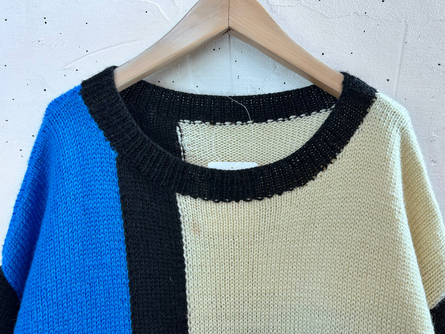 Vintage Hand Knit Sweater [L29089]