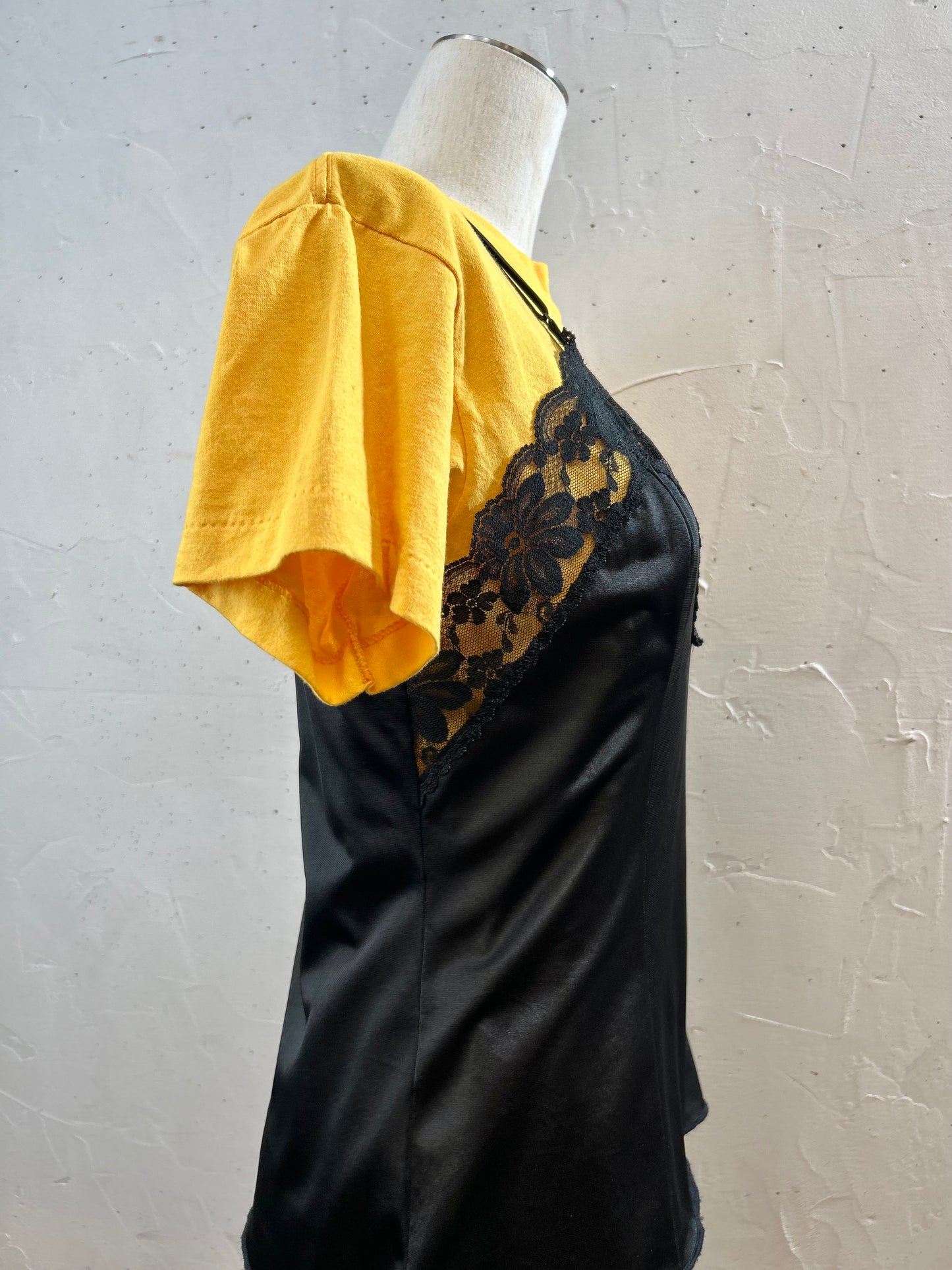 Vintage Camisole Tops MADE lN USA [F30386]