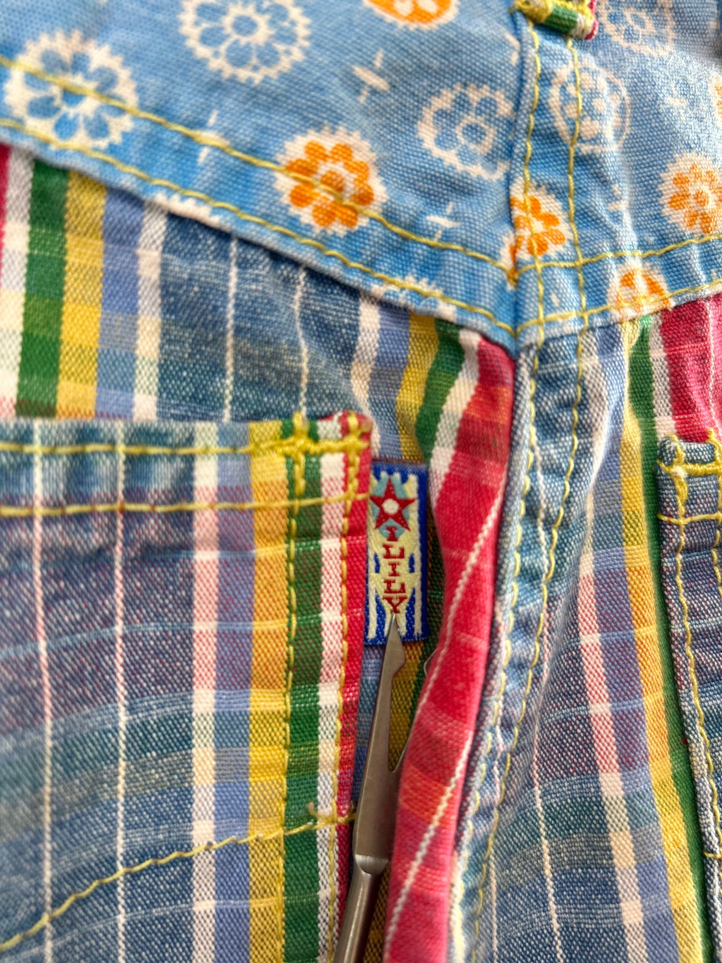 Vintage Denim Pants 〜OILILY〜 [D29966]