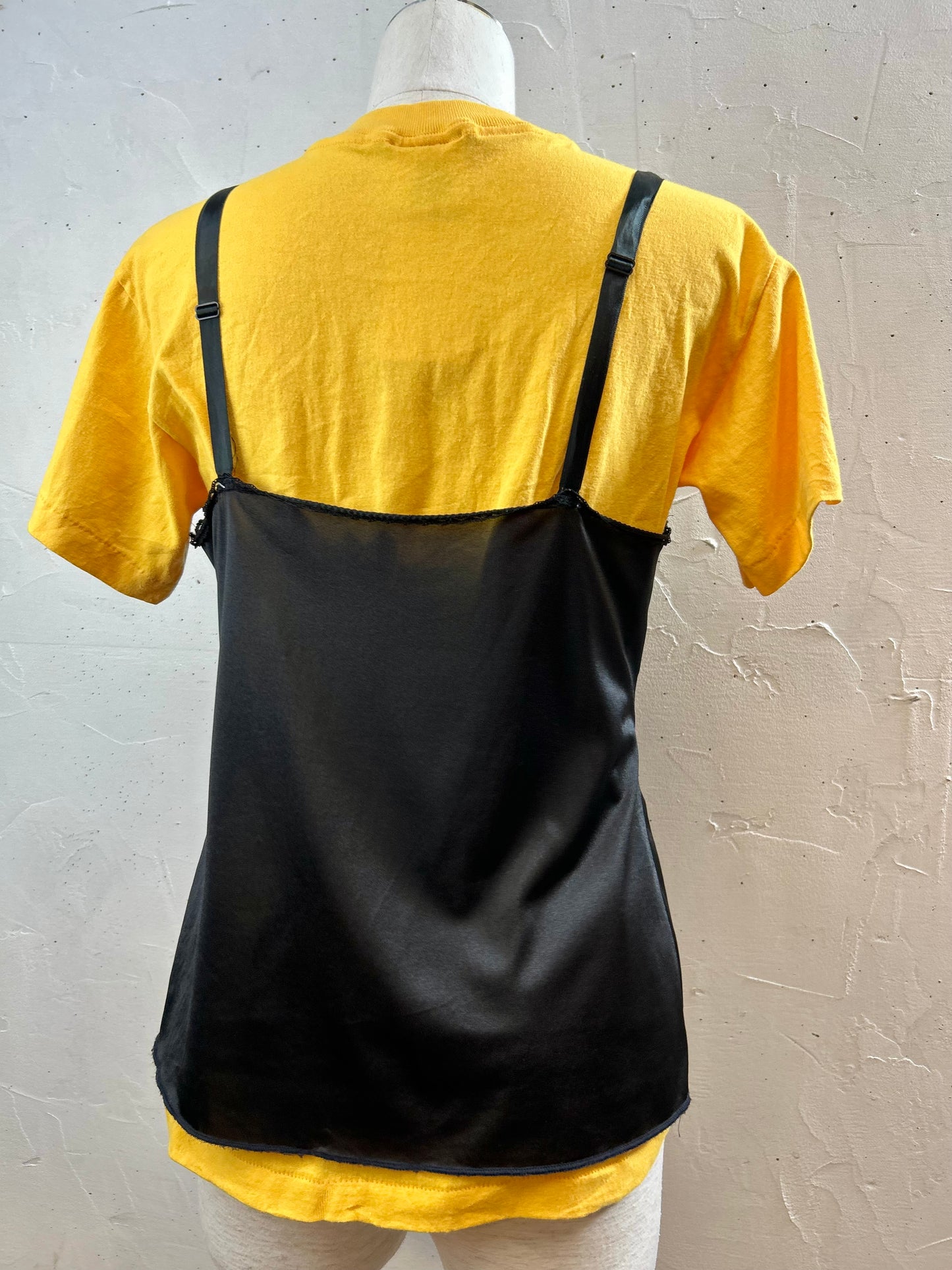 Vintage Camisole Tops MADE lN USA [F30386]