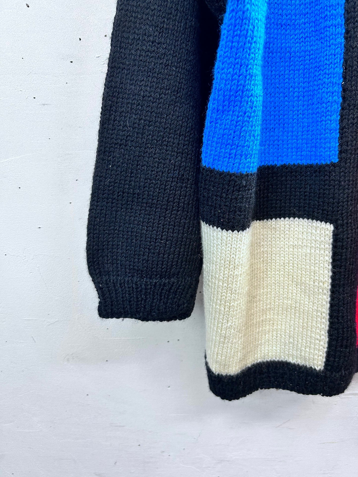 Vintage Hand Knit Sweater [L29089]