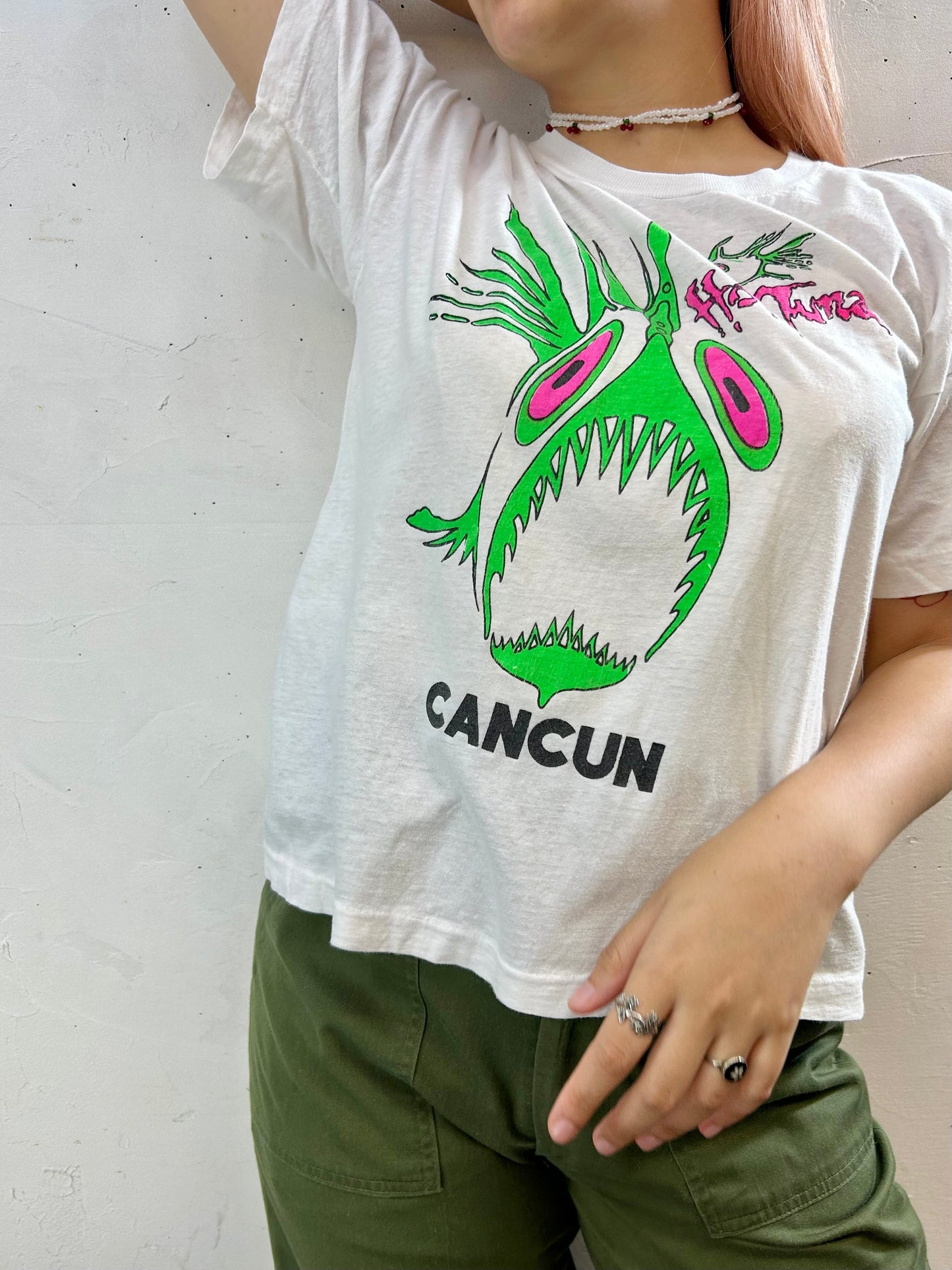 '80s Pakistan Cotton T-Shirt [F27573]