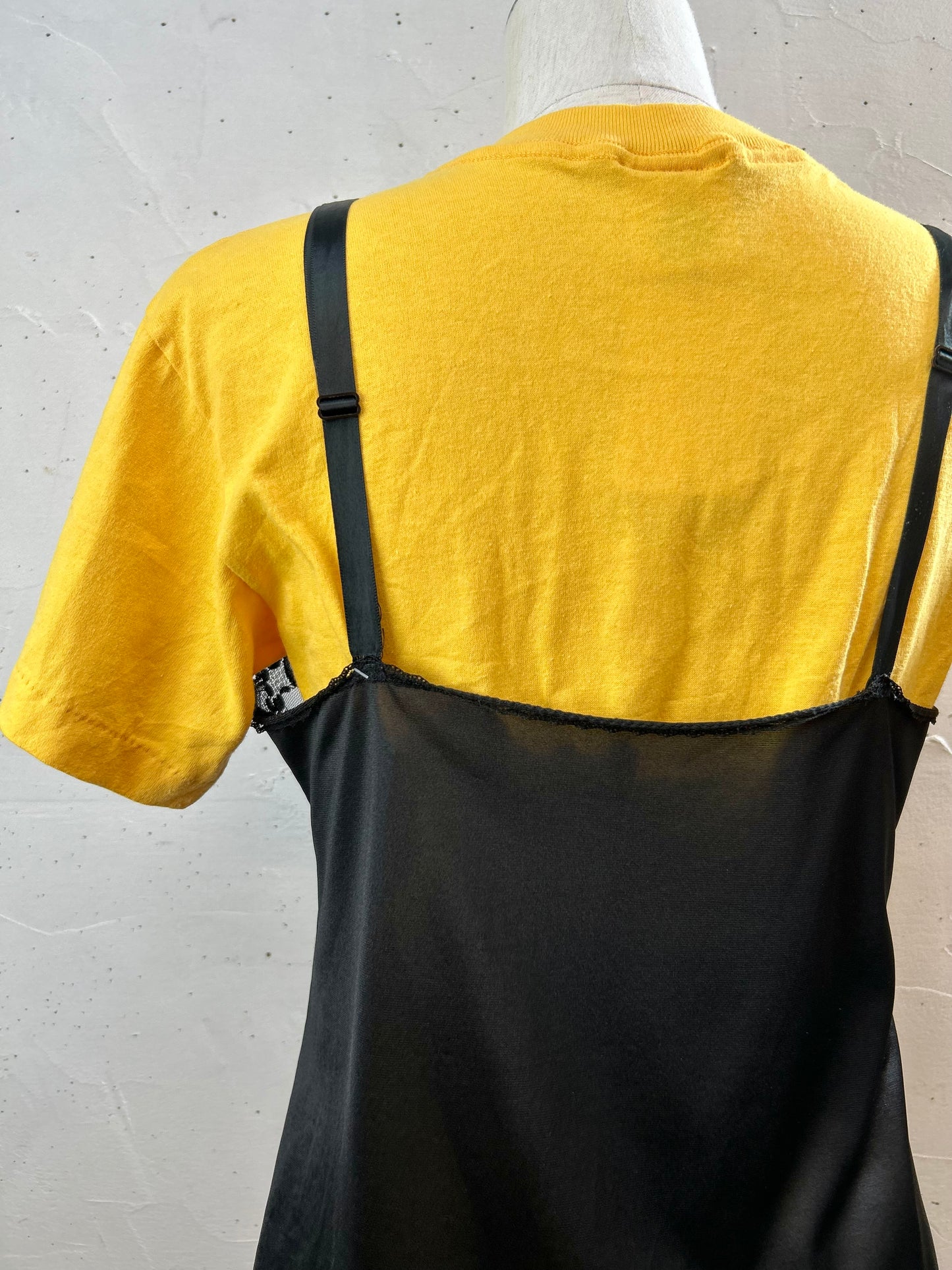Vintage Camisole Tops MADE lN USA [F30386]