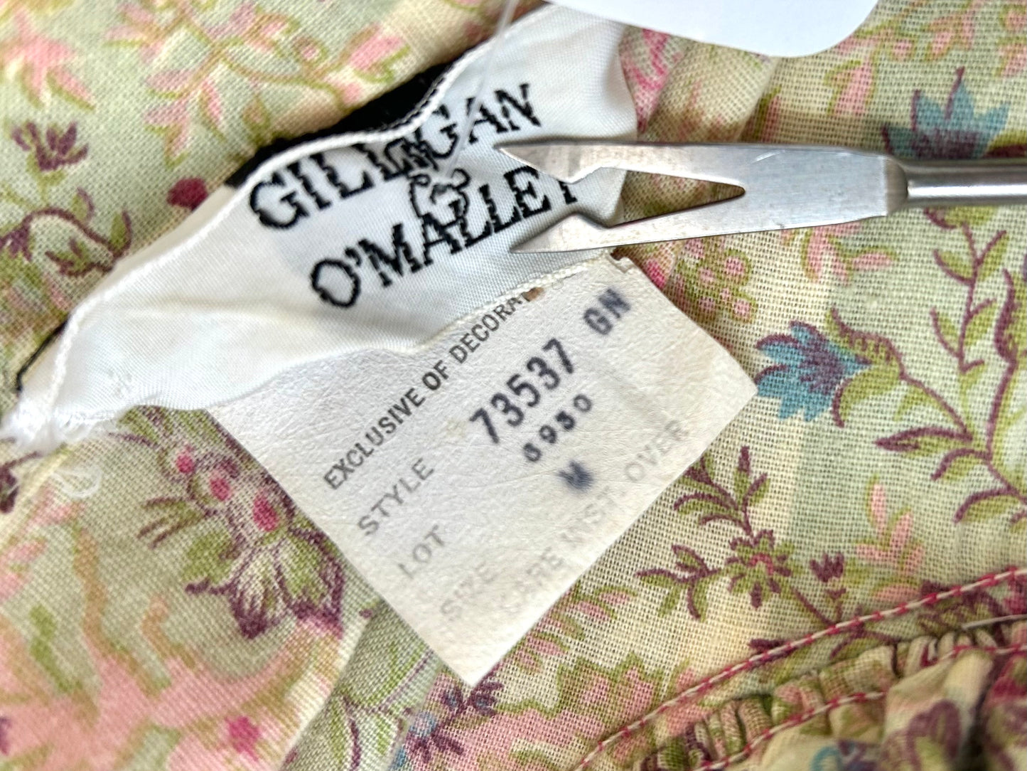 '70sVintage Dress  [A29325]