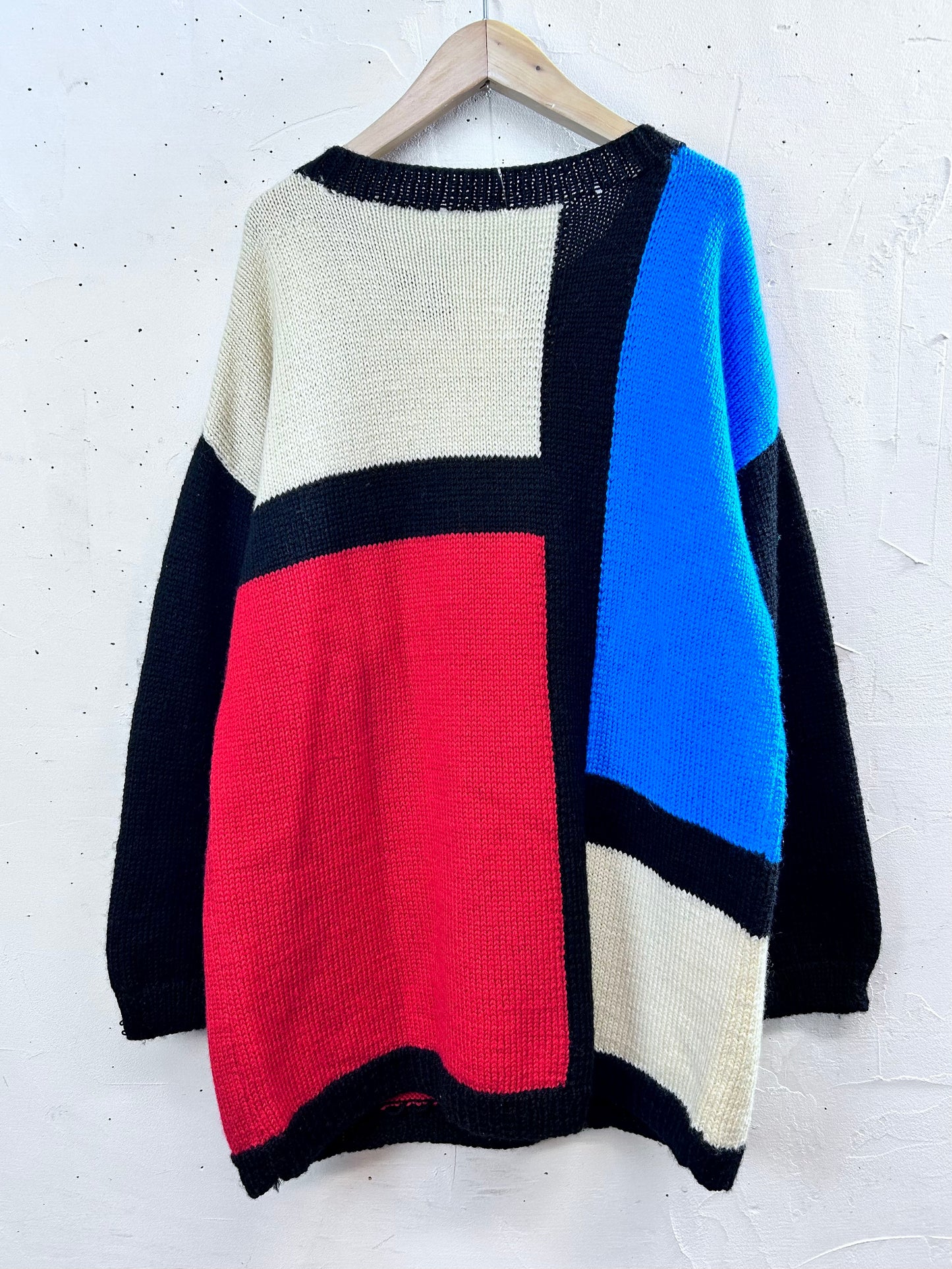 Vintage Hand Knit Sweater [L29089]