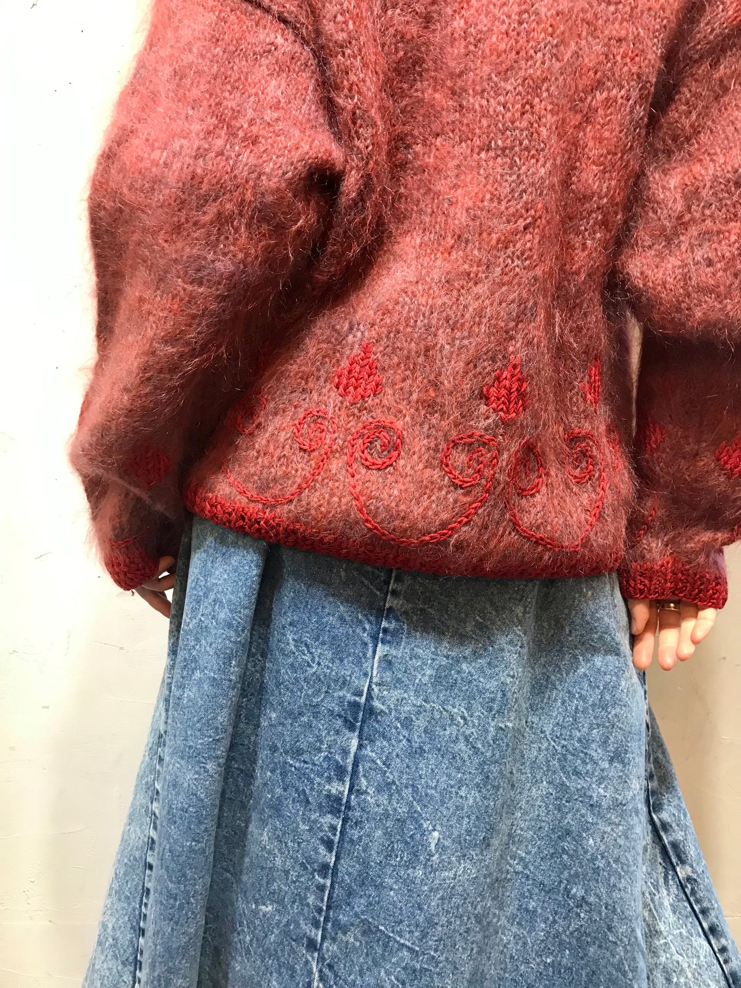 Vintage Knit Cardigan [A25970]
