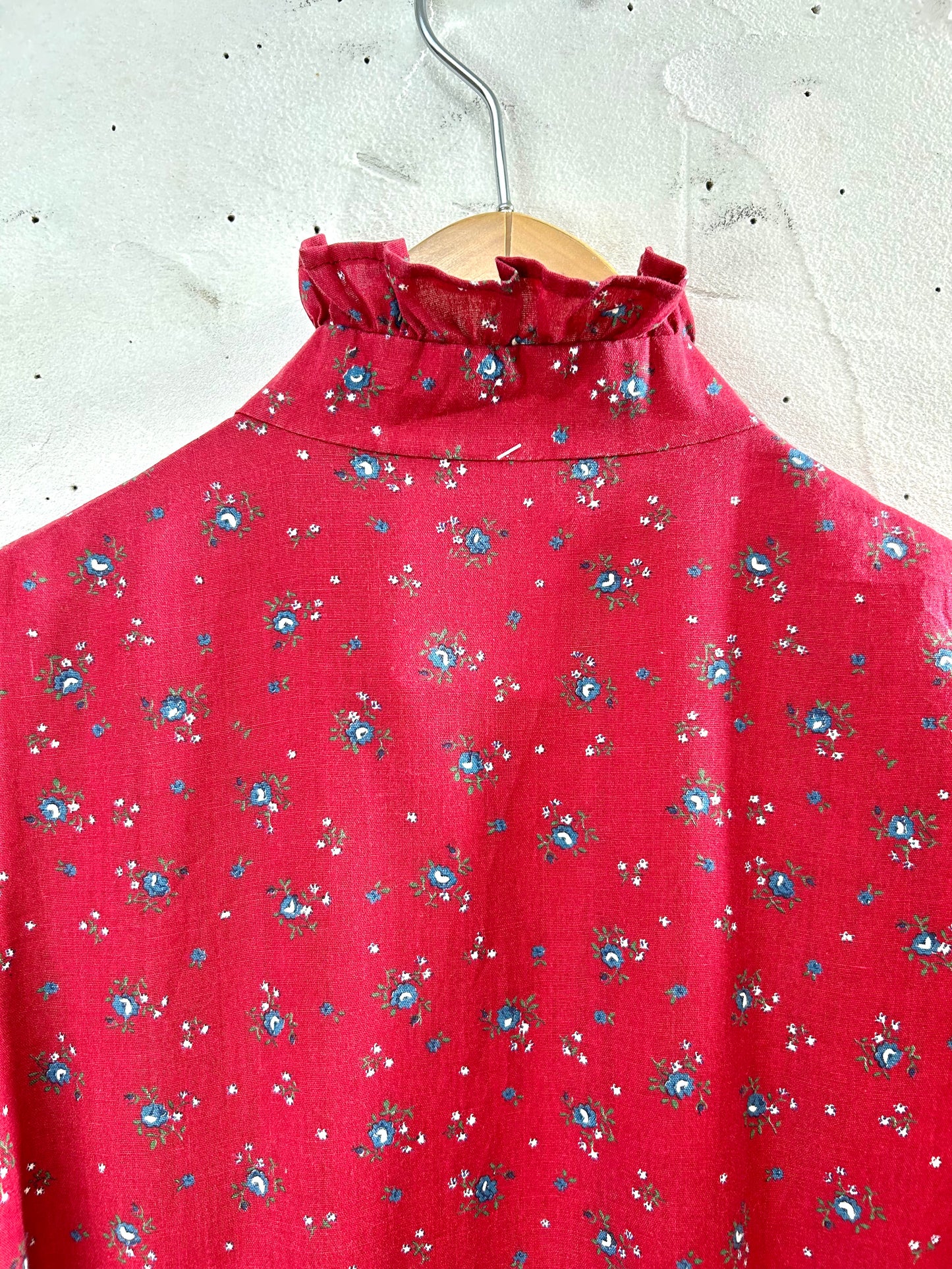 '70sVintage Flower Dress [A29325]