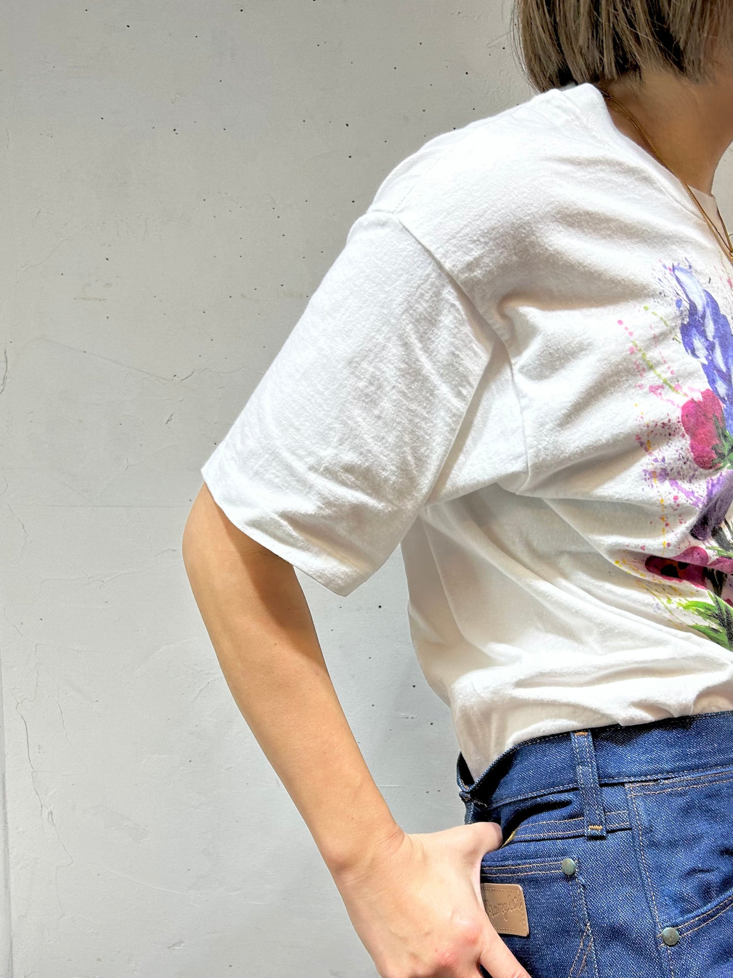 Vintage T-Shirt MADE IN USA 〜FRUIT OF THE LOOM〜 [D26710]