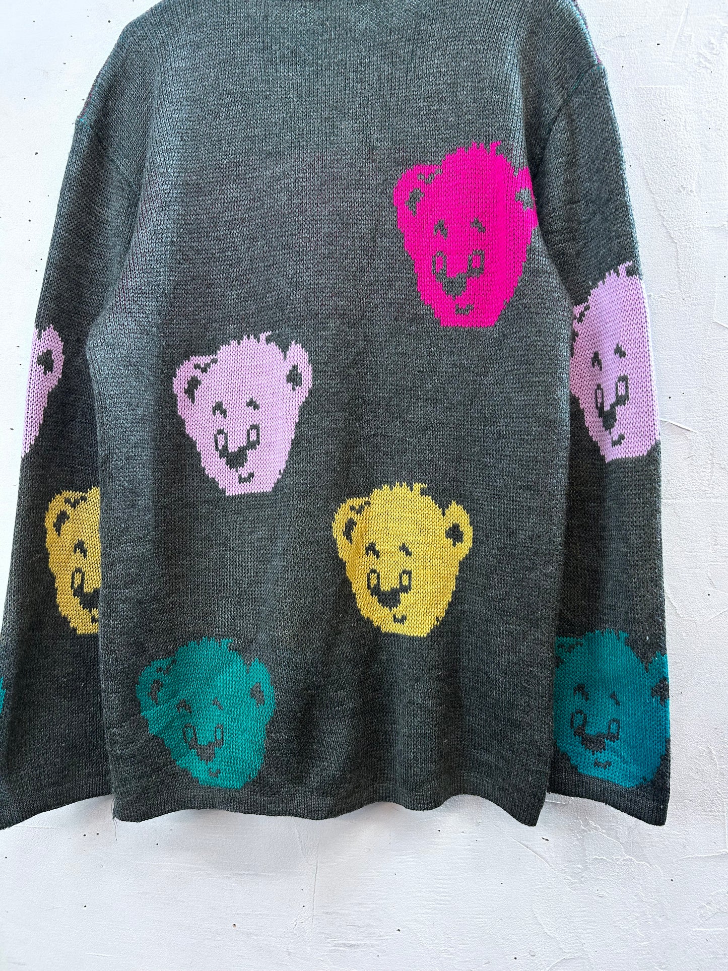 Vintage Knit Sweater [L29090]