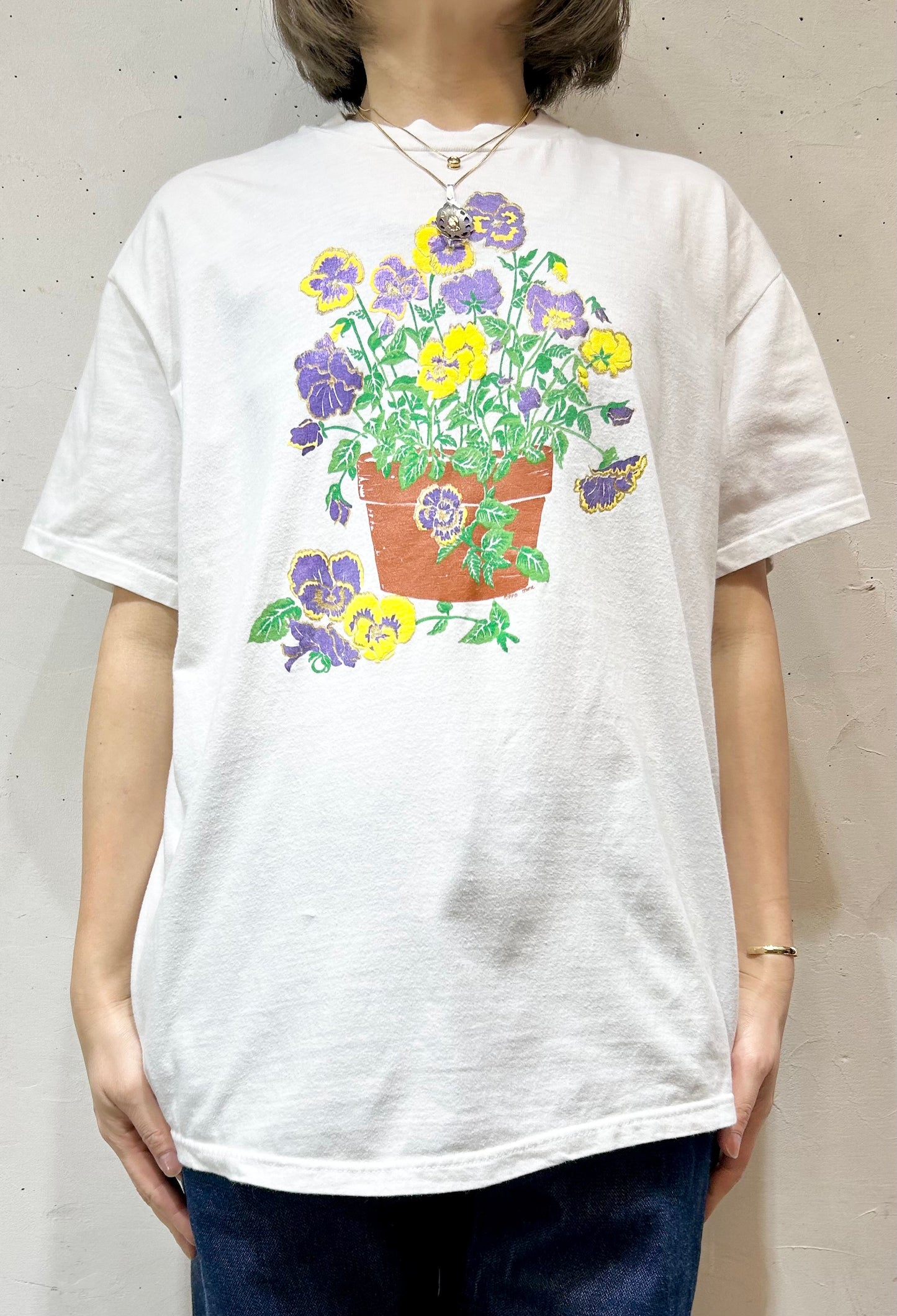 Vintage T-Shirt 〜Hanes〜 [D26708]