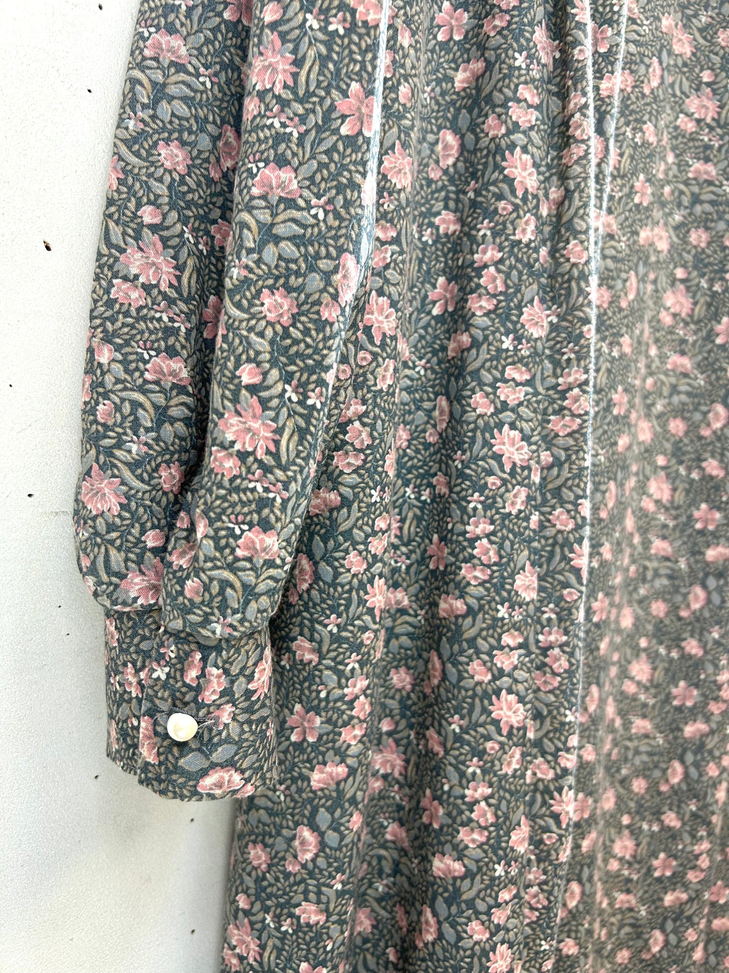 '70s Vintage Dress MADE IN USA [A29324]