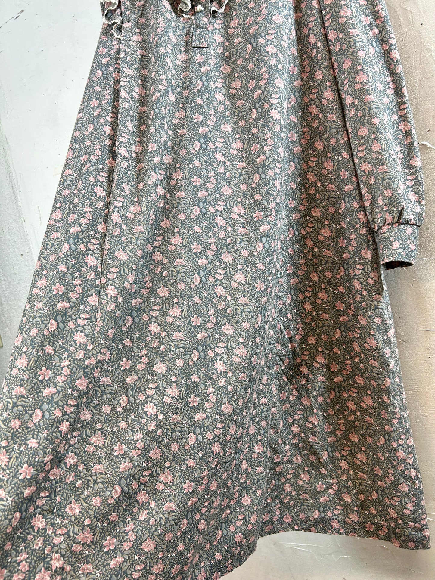'70s Vintage Dress MADE IN USA [A29324]