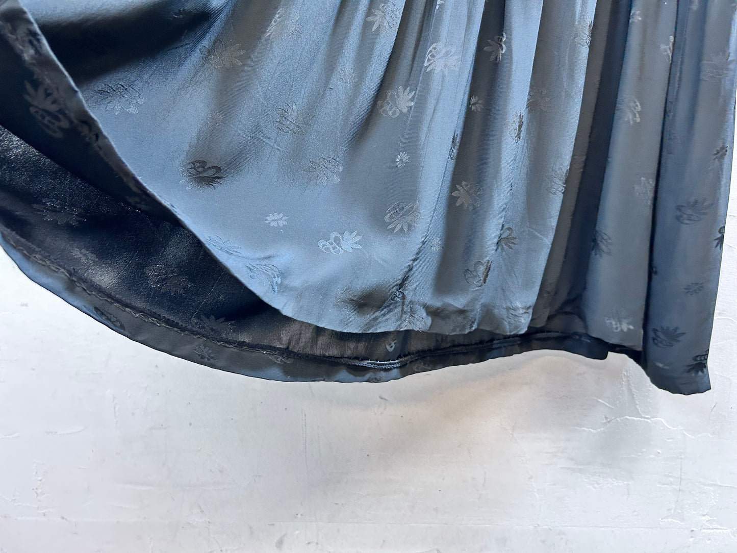 Vintage Black Dress [L29088]