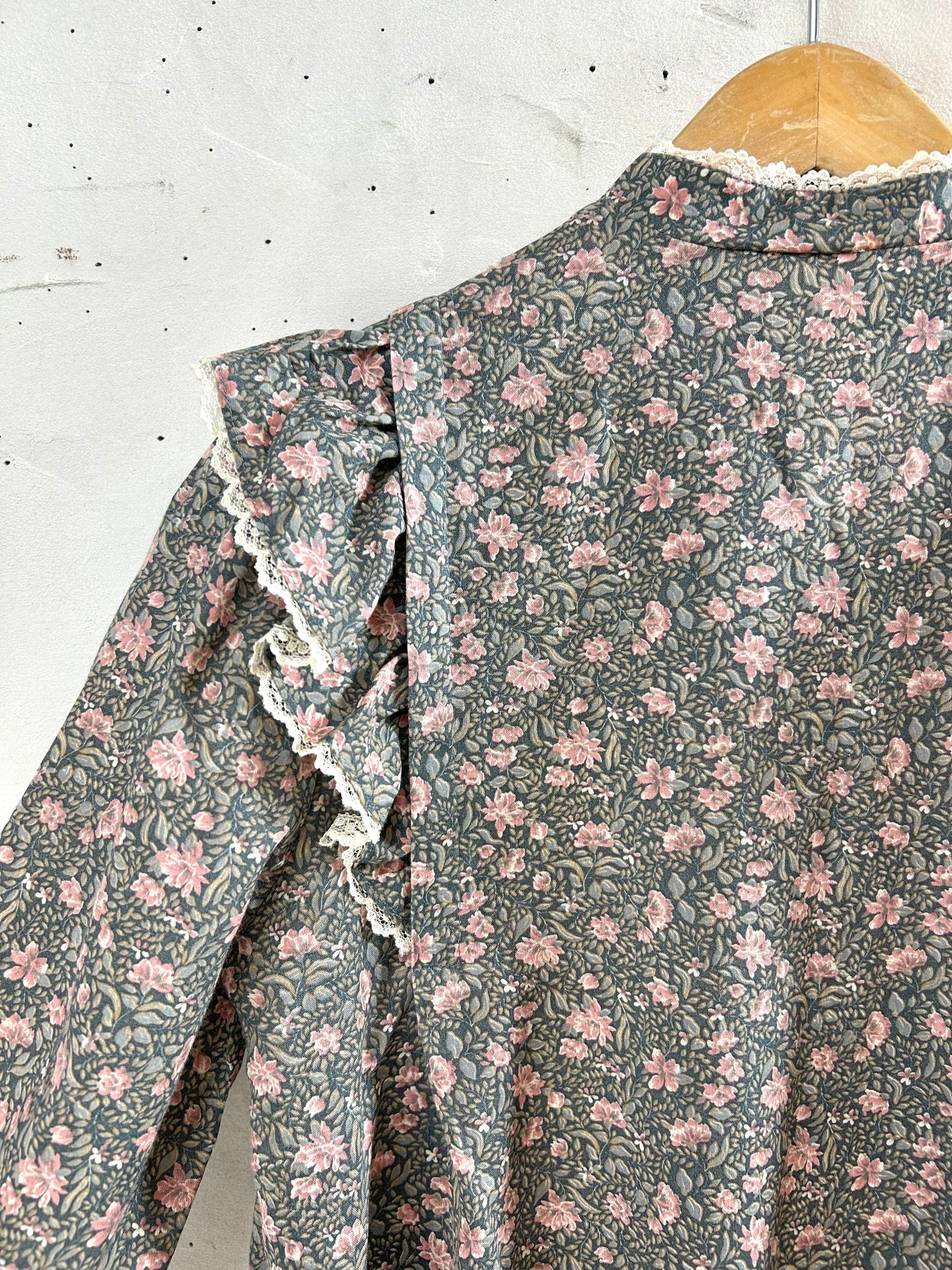 '70s Vintage Dress MADE IN USA [A29324]