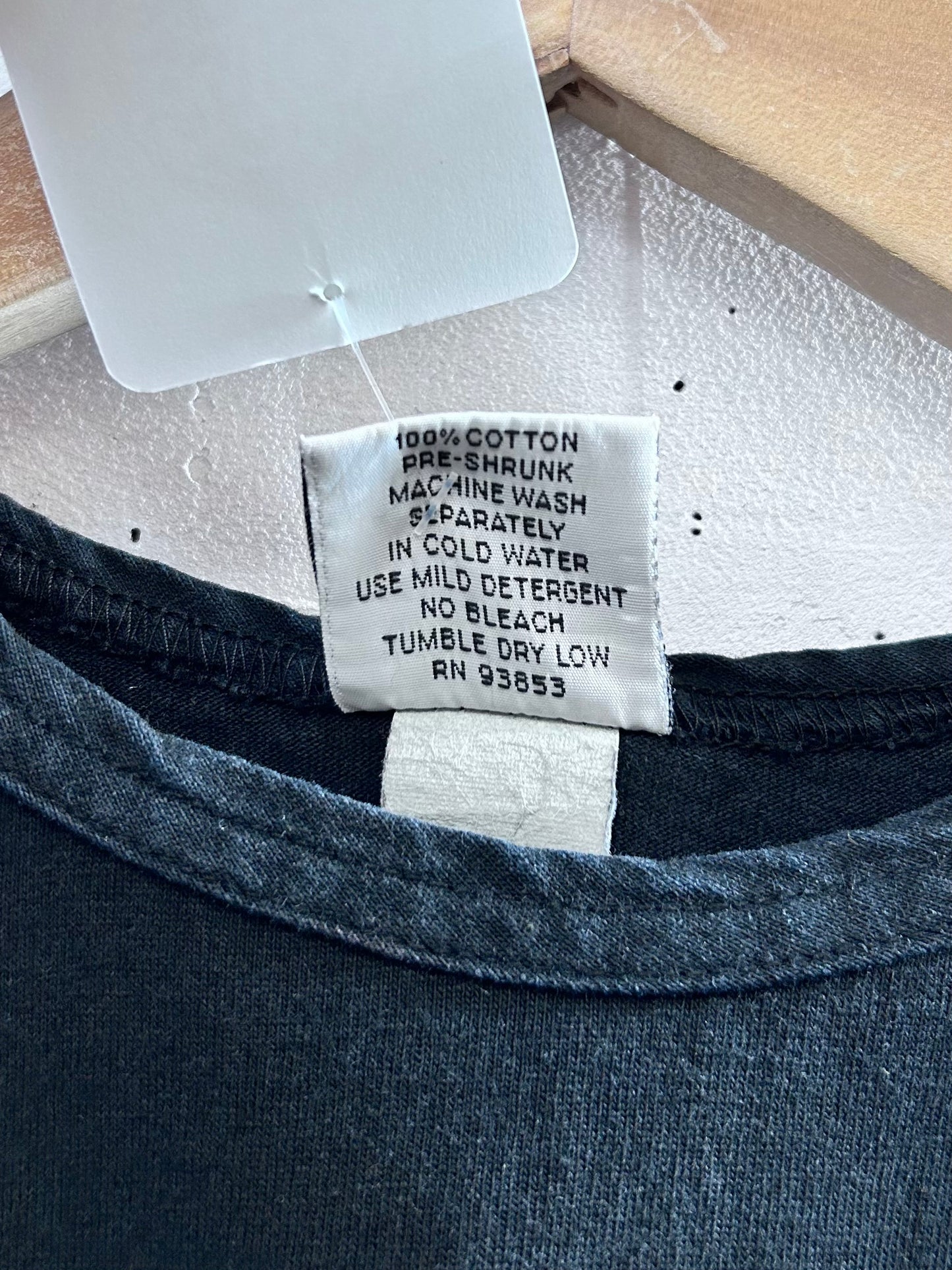 Vintage Cotton Dress MADE IN USA [L29087]