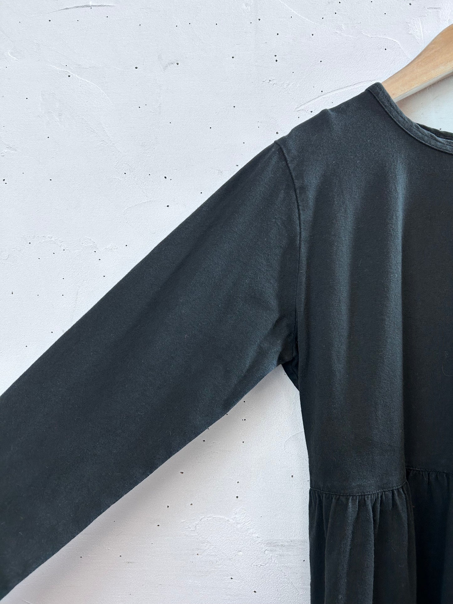 Vintage Cotton Dress MADE IN USA [L29087]