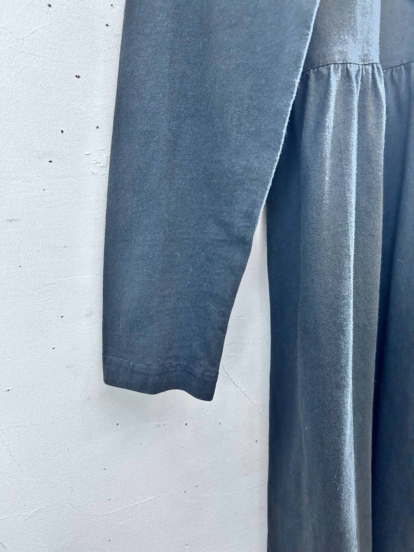 Vintage Cotton Dress MADE IN USA [L29087]