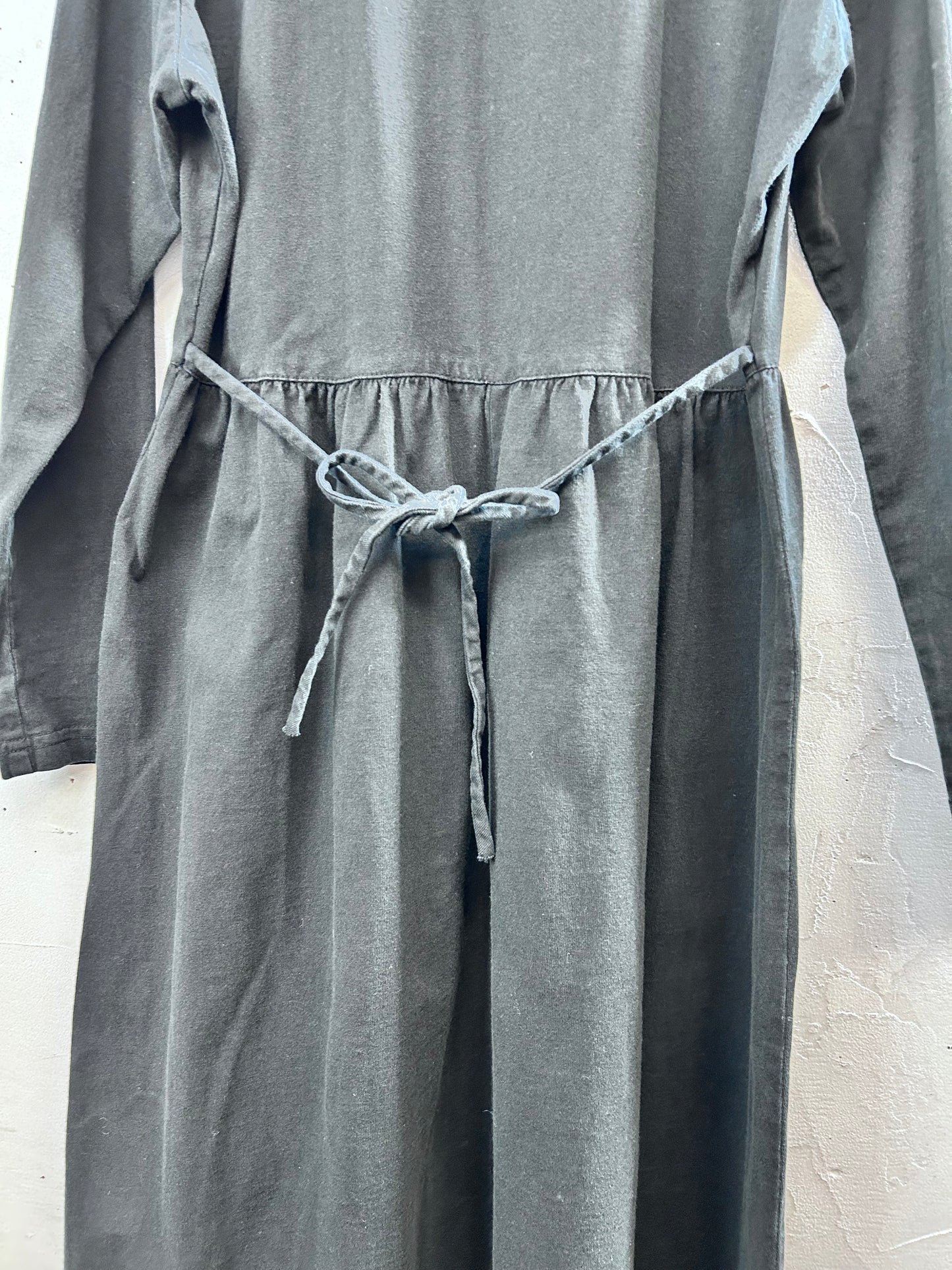 Vintage Cotton Dress MADE IN USA [L29087]