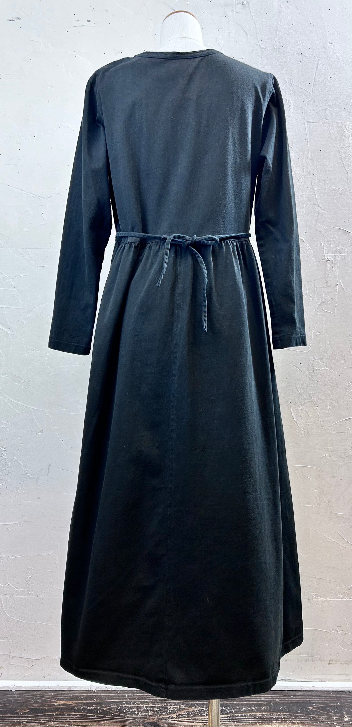 Vintage Cotton Dress MADE IN USA [L29087]