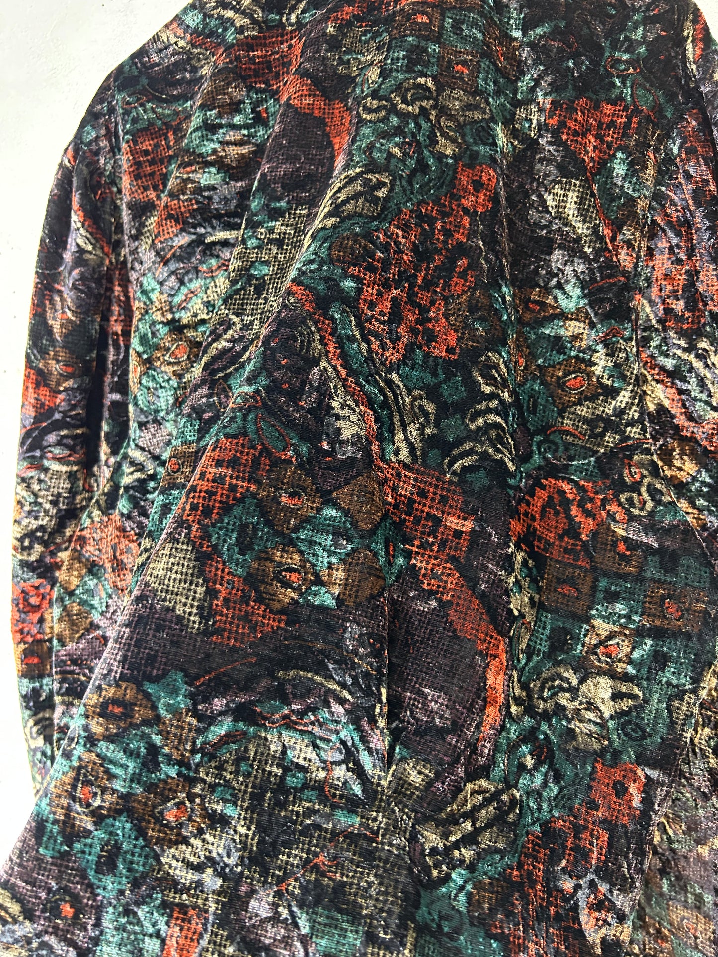 Vintage Velours Shirt 〜YESSICA〜 [K25560]