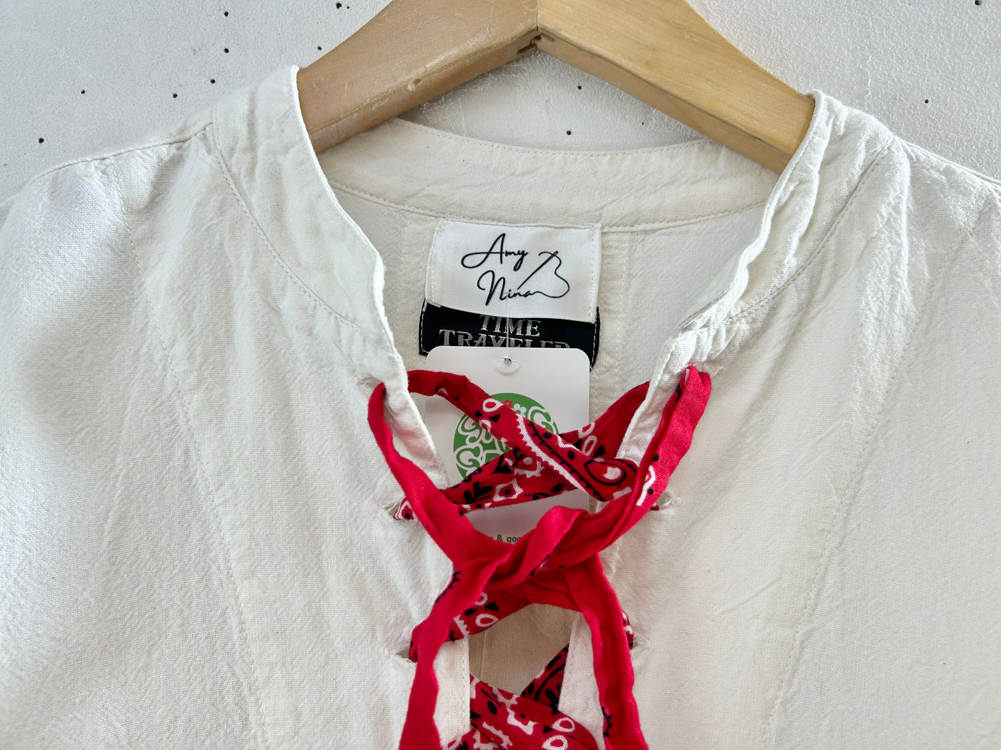 Vintage Custom Blouse 〜Amy Nina〜 [E30183]
