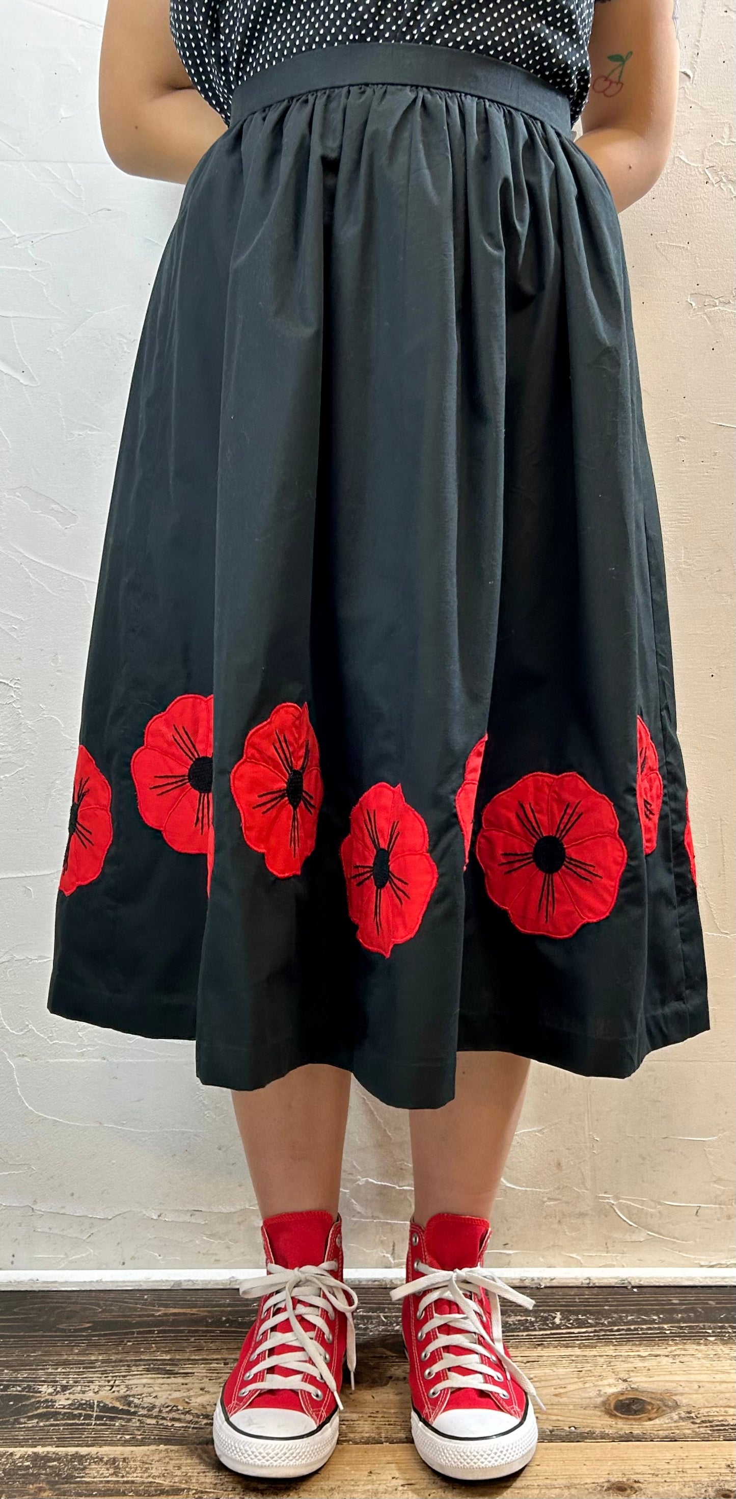 Vintage Patch Skirt [F27733]