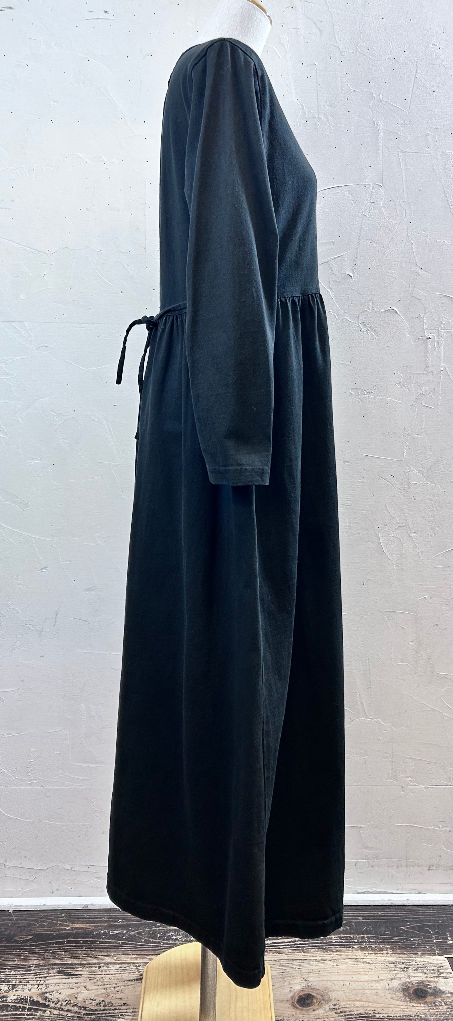Vintage Cotton Dress MADE IN USA [L29087]