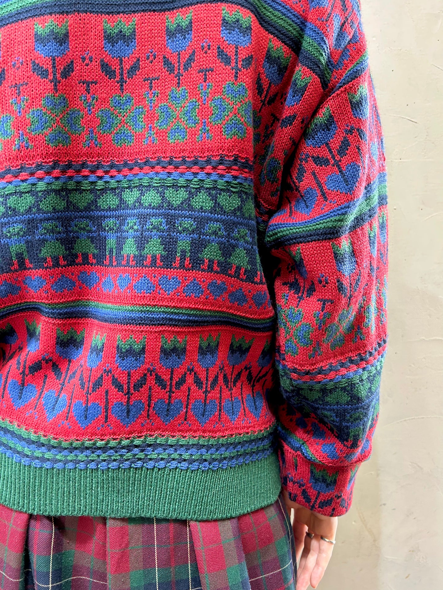 Vintage Knit Cardigan 〜BRyN CONNelly〜[J25270]