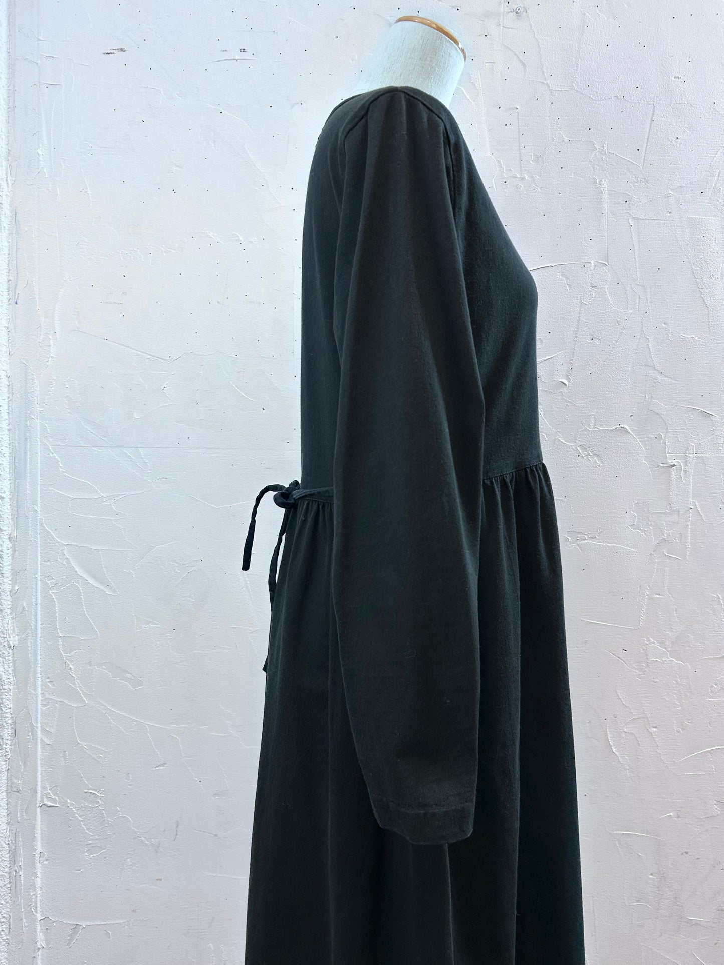 Vintage Cotton Dress MADE IN USA [L29087]
