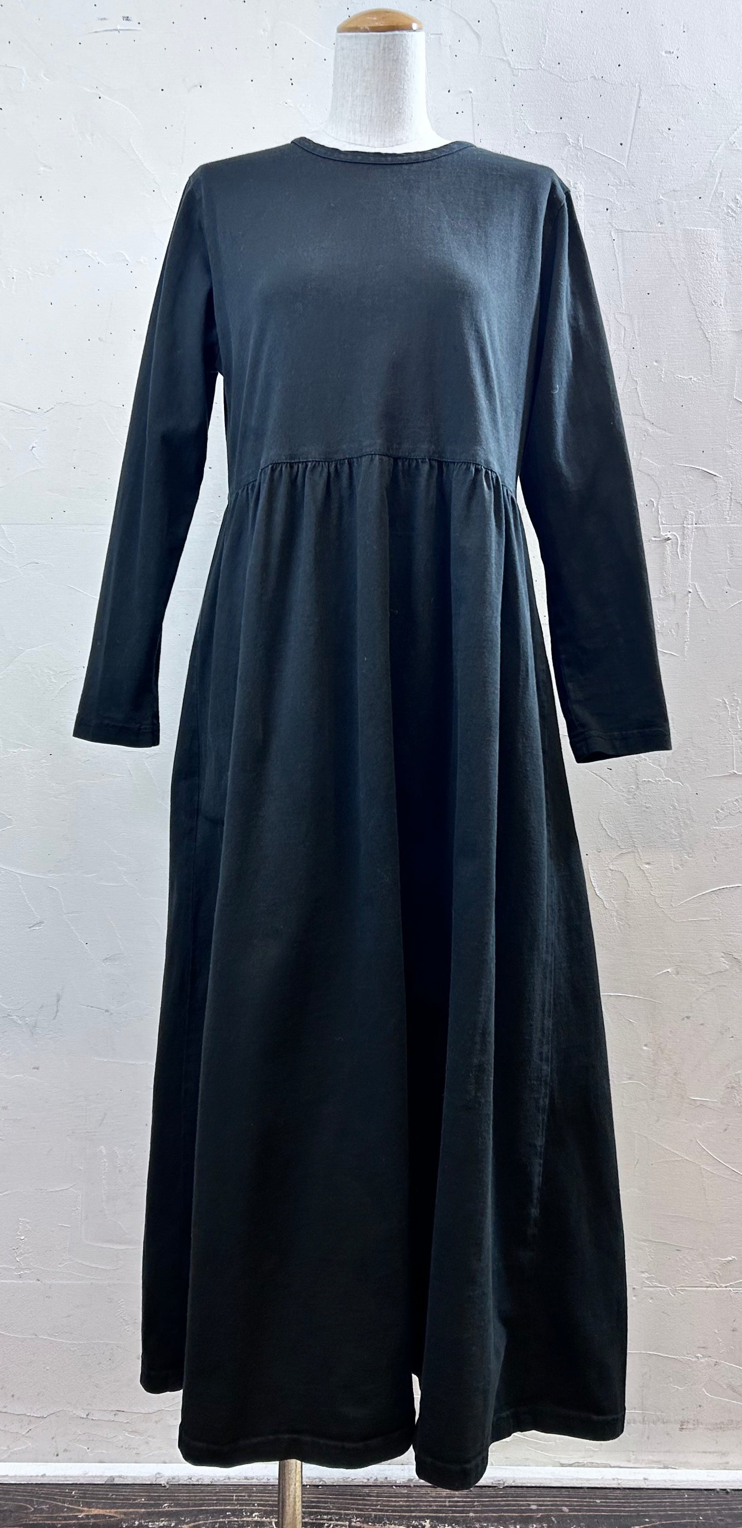 Vintage Cotton Dress MADE IN USA [L29087]