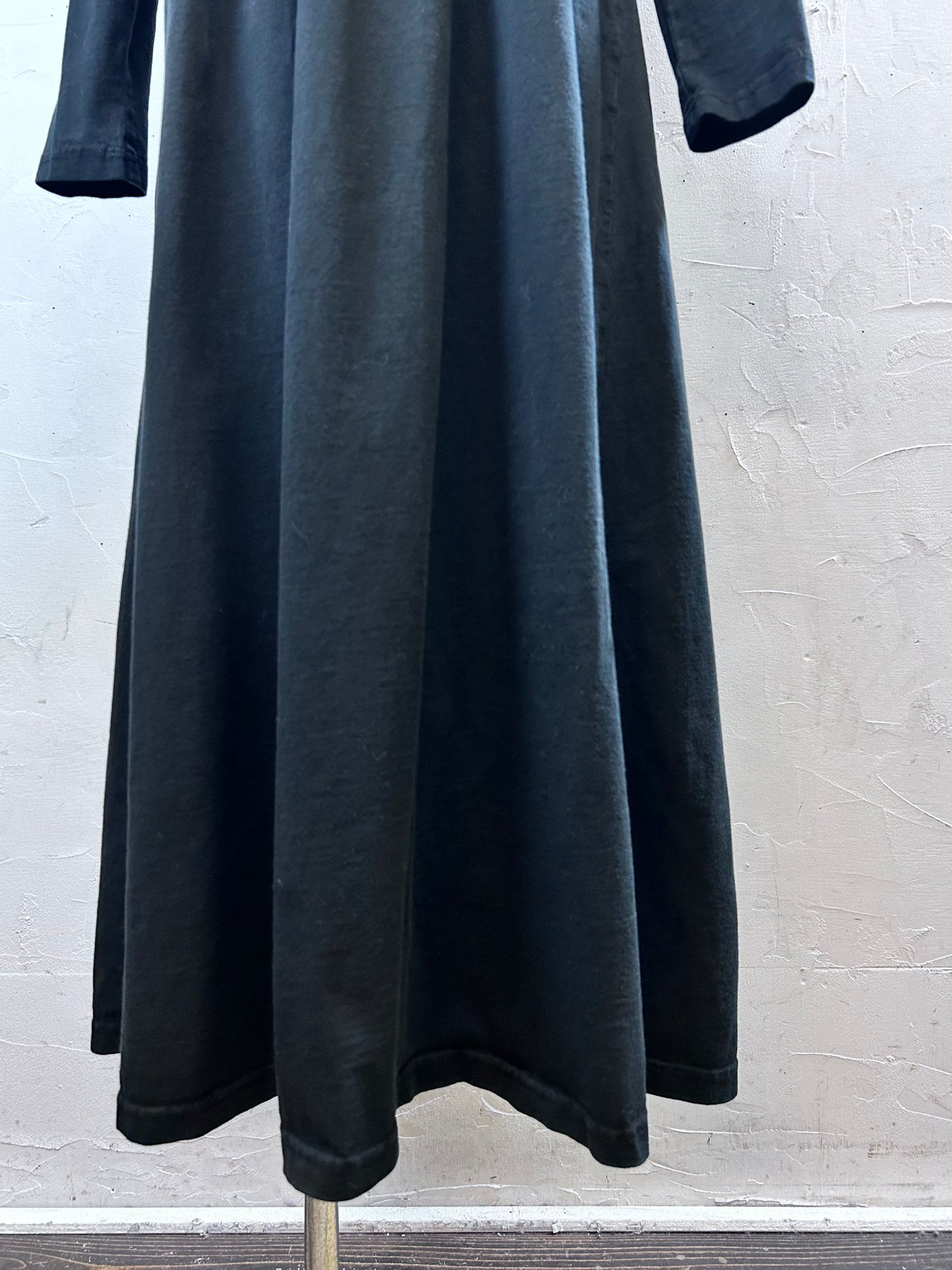 Vintage Cotton Dress MADE IN USA [L29087]