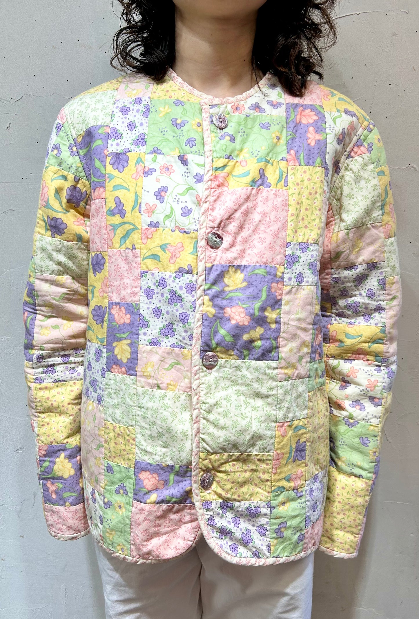 Vintage Patchwork Jacket [B26236]