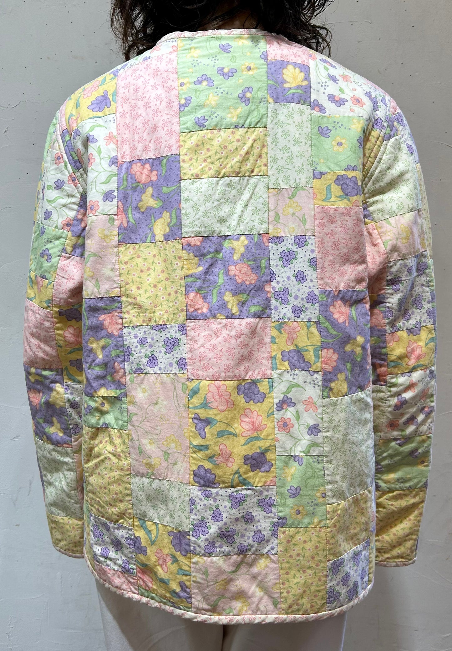 Vintage Patchwork Jacket [B26236]