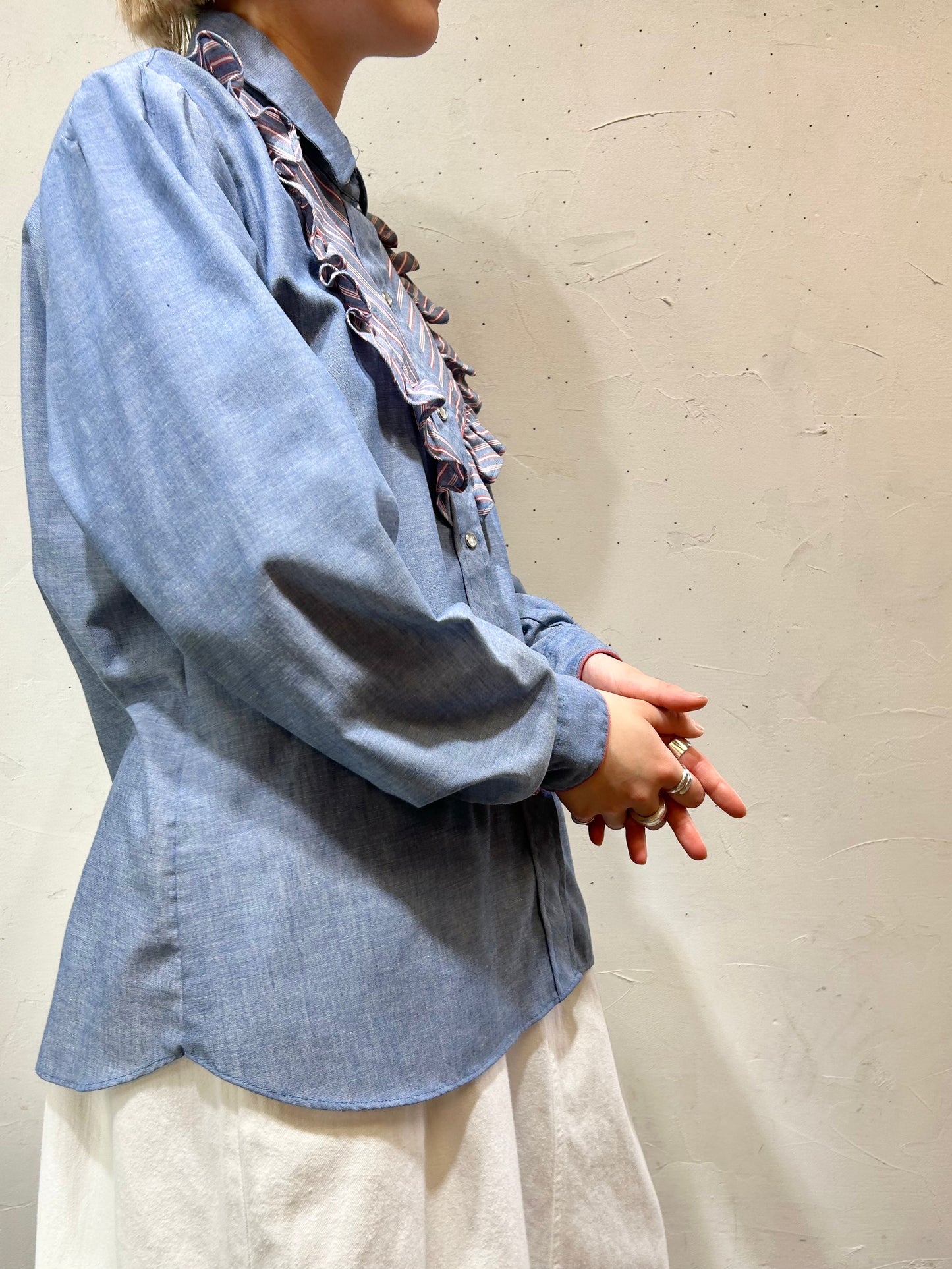 Vintage Western Shirt 〜Kenny Rogers WESTERN COLLECTION〜 [D26846]