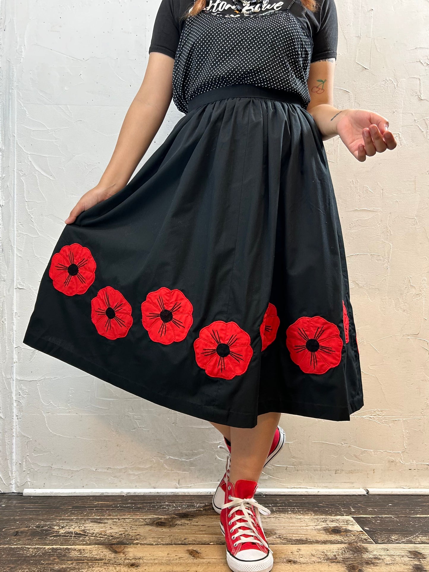 Vintage Patch Skirt [F27733]