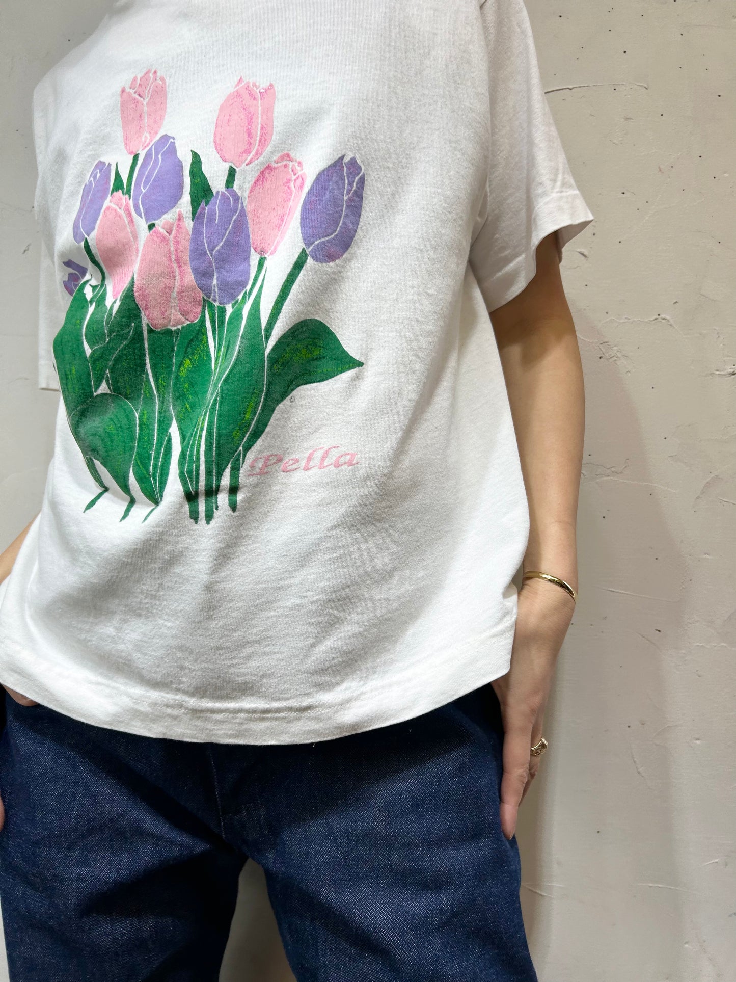 Vintage T-Shirt MADE IN USA 〜FRUIT OF THE LOOM〜 [D26707]