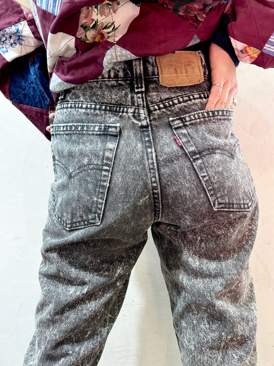 Vintage Denim Pants MADE IN USA 〜Levi′s 505〜 [J25353]