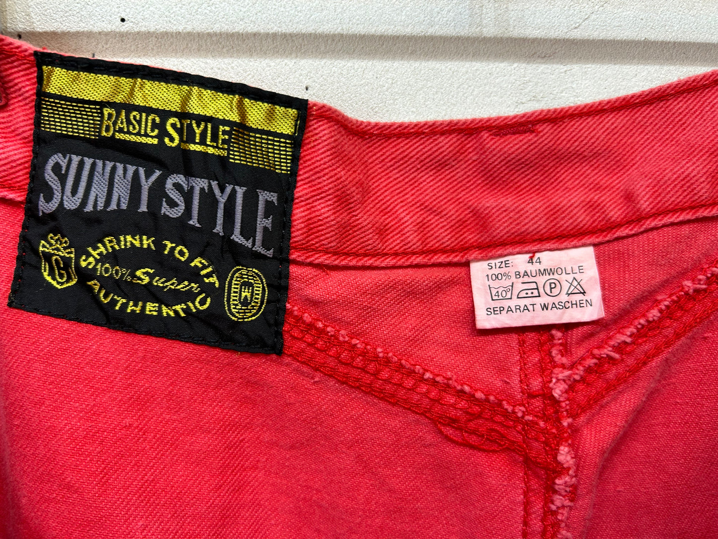 Vintage Denim Pants  〜 SUNNY STYLE〜[E26423]