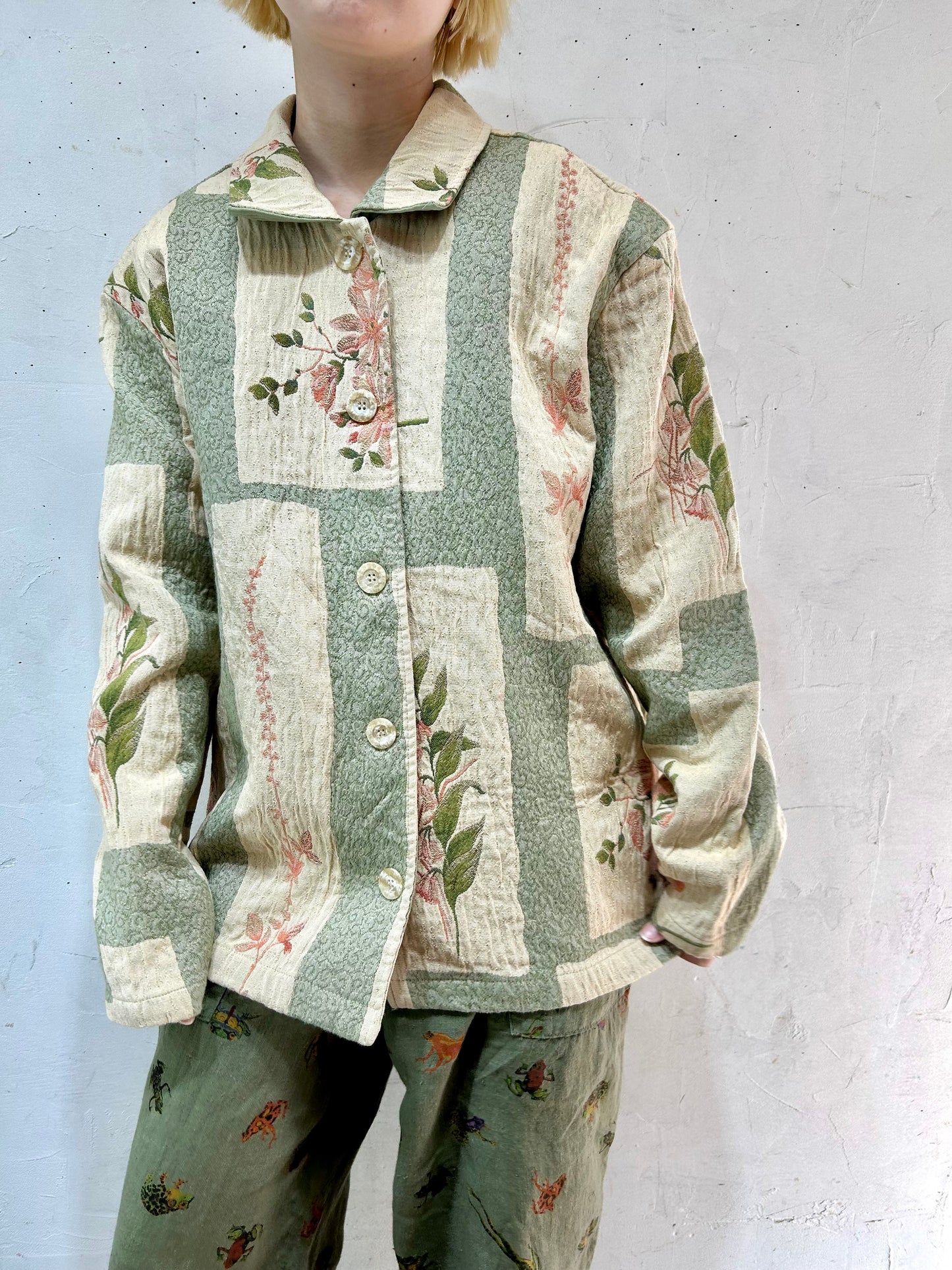 Vintage Gobelin Jacket MADE IN USA [C26544]