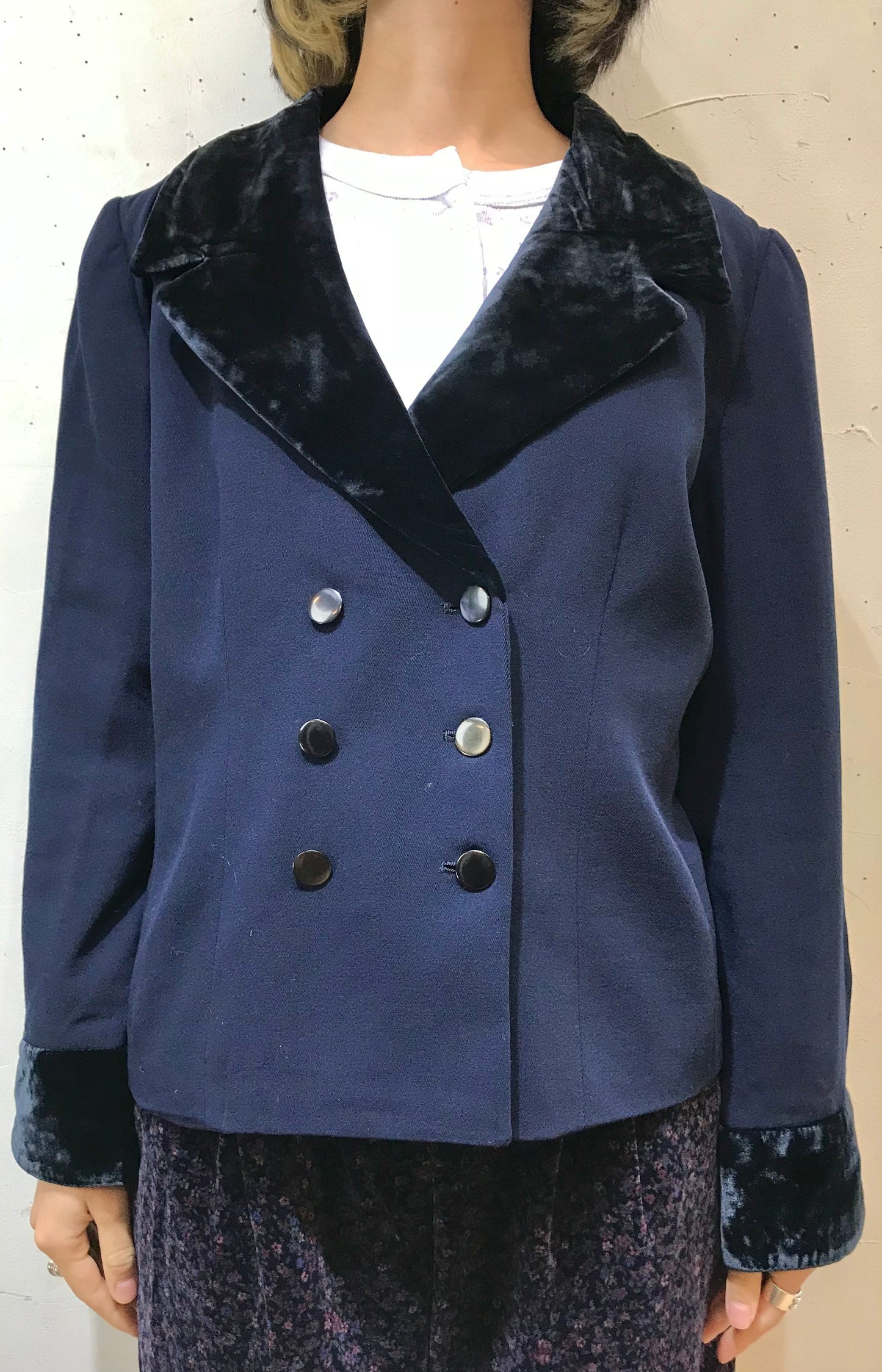 Vintage Velours Jacket [K25551]